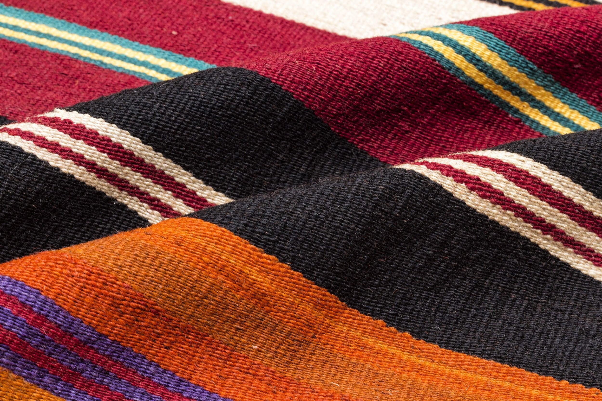 Apex Kilim Striped 0830 156 cm X 270 cm