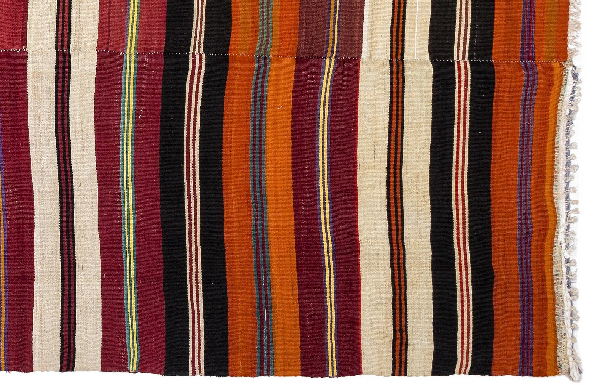 Apex Kilim Striped 0830 156 cm X 270 cm