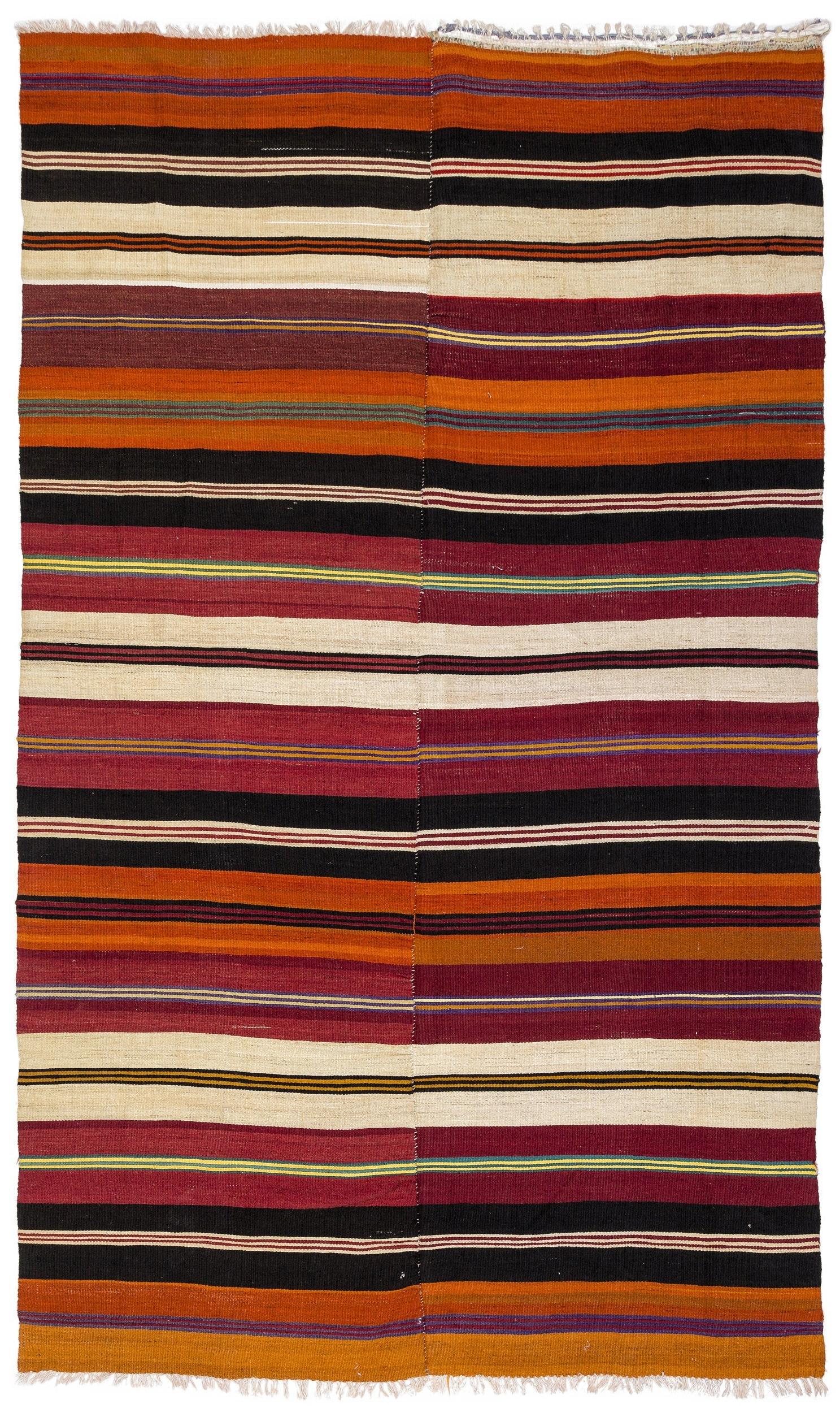 Apex Kilim Striped 0830 156 cm X 270 cm