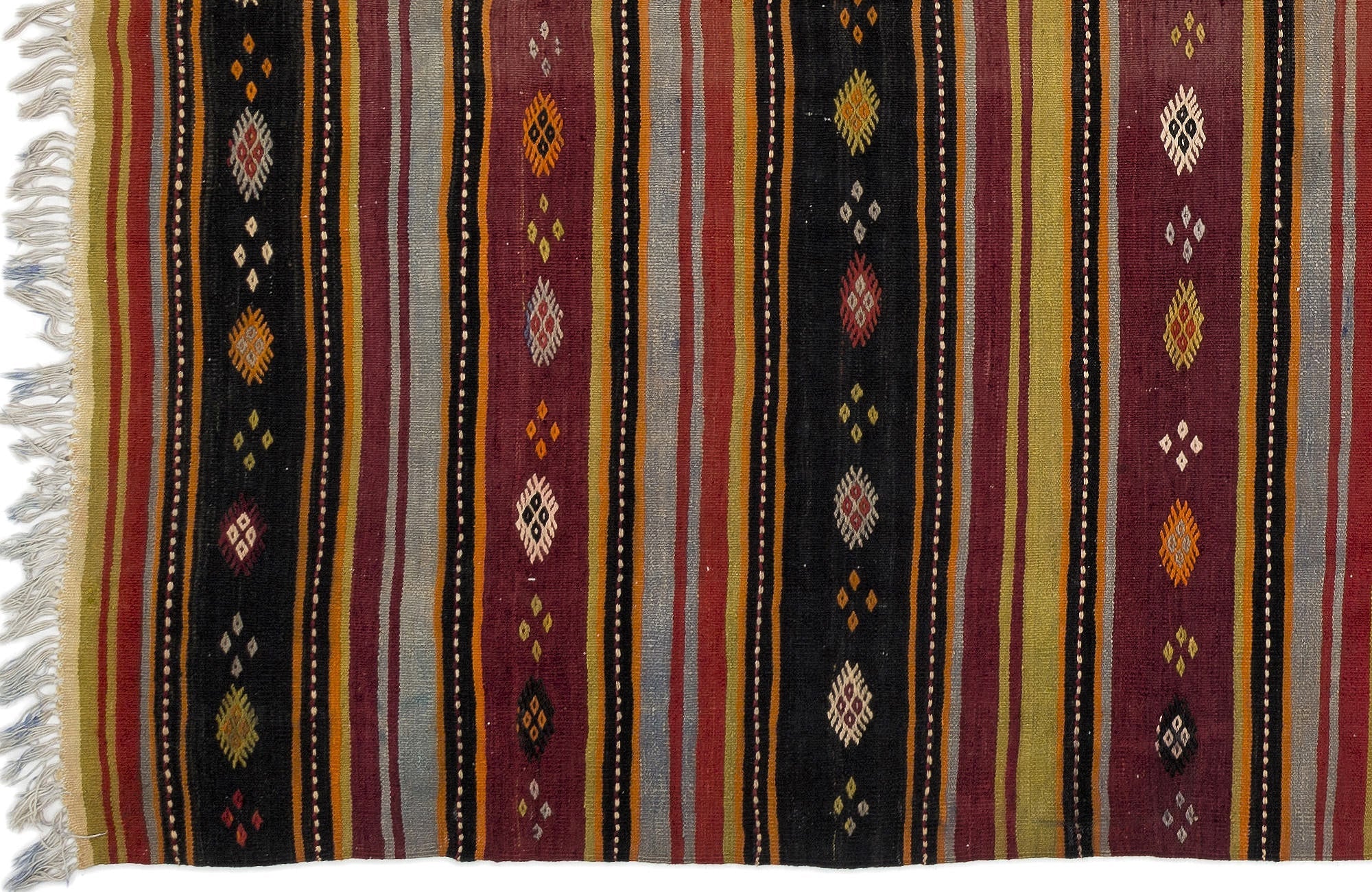 Apex Kilim Striped 0868 189 cm X 345 cm