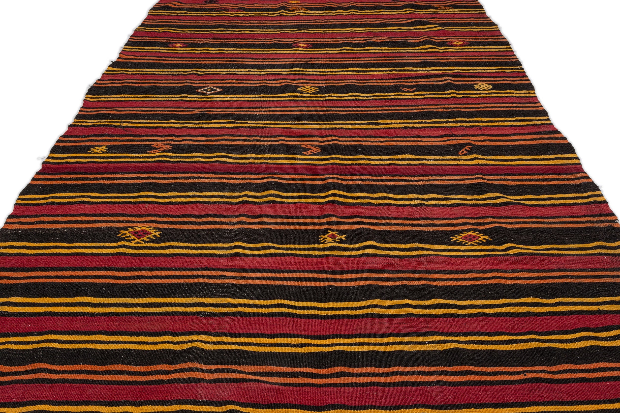 Apex Kilim Striped 0889 208 cm X 373 cm