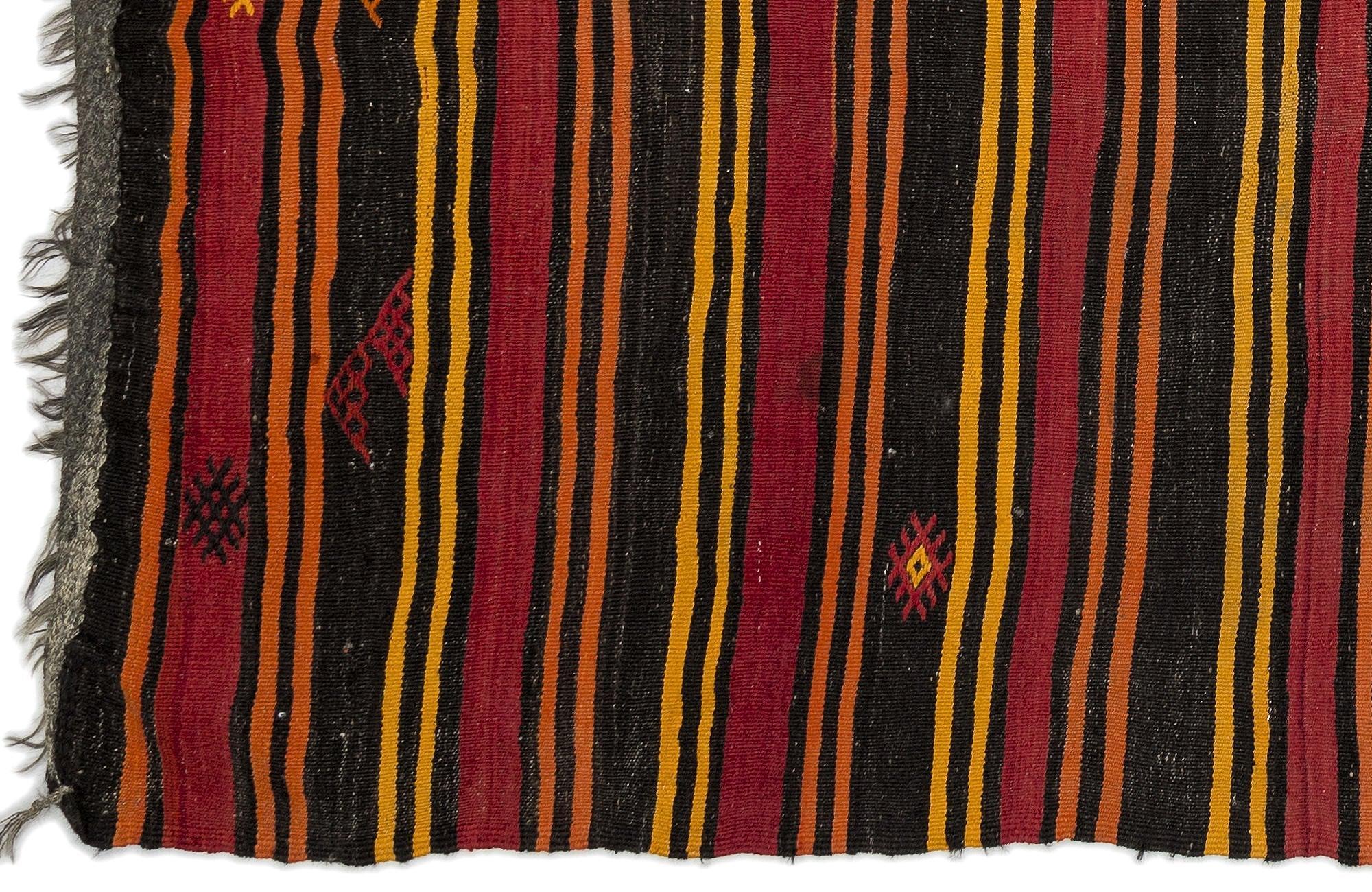 Apex Kilim Striped 0889 208 cm X 373 cm