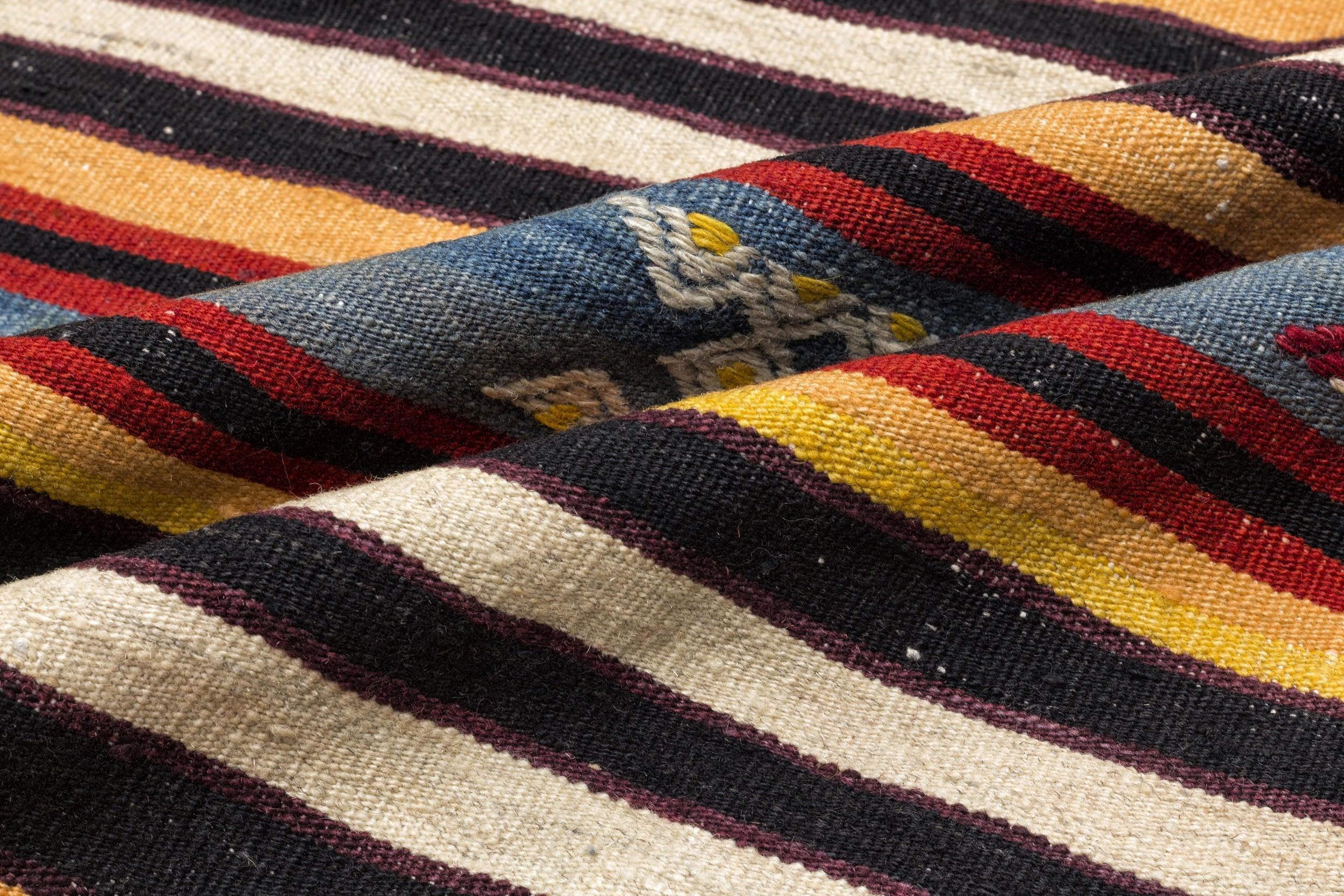 Apex Kilim Striped 0891 170 cm X 310 cm