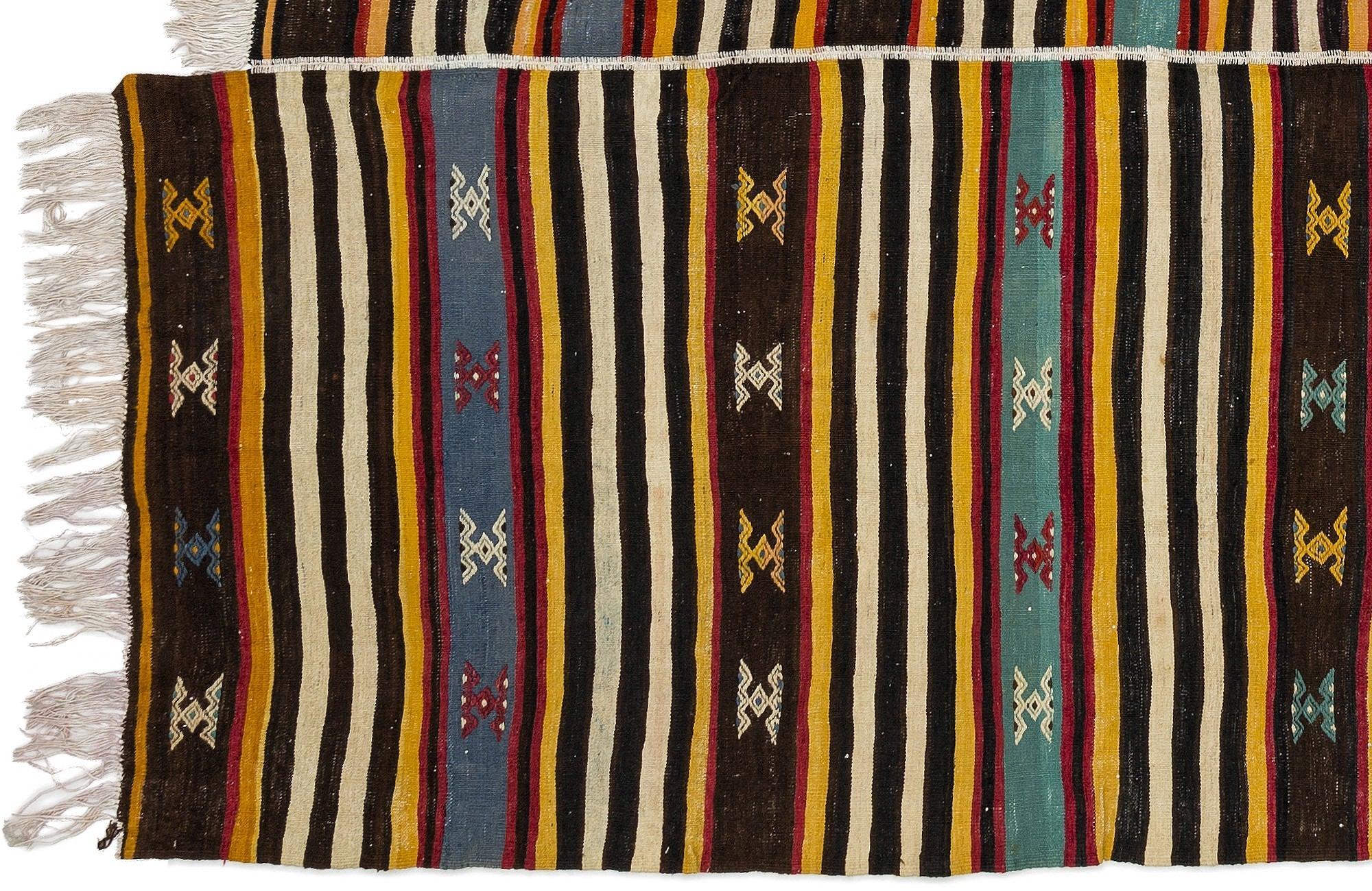 Apex Kilim Striped 0891 170 cm X 310 cm