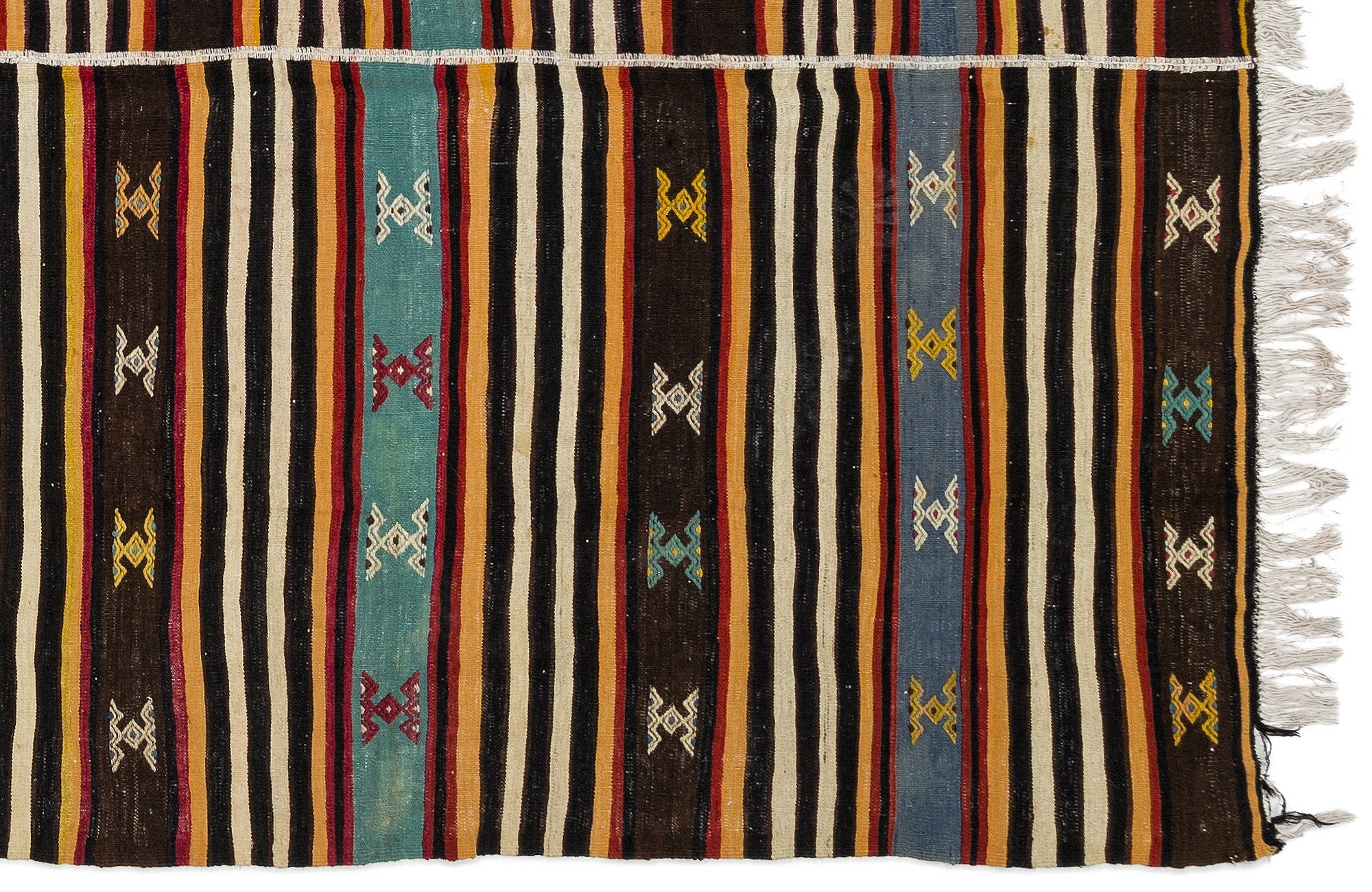 Apex Kilim Striped 0891 170 cm X 310 cm