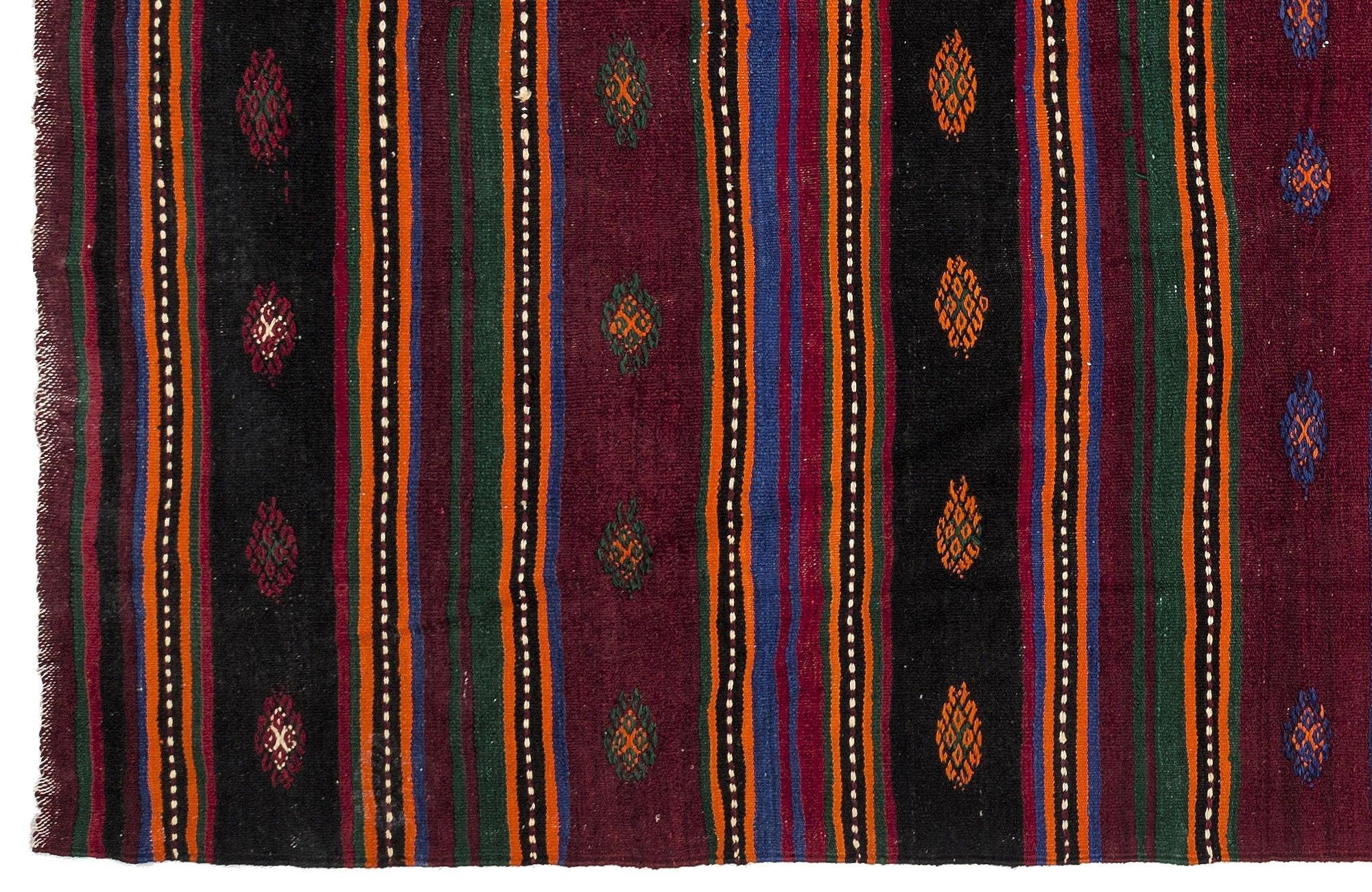 Apex Kilim Striped 0927 175 cm X 347 cm