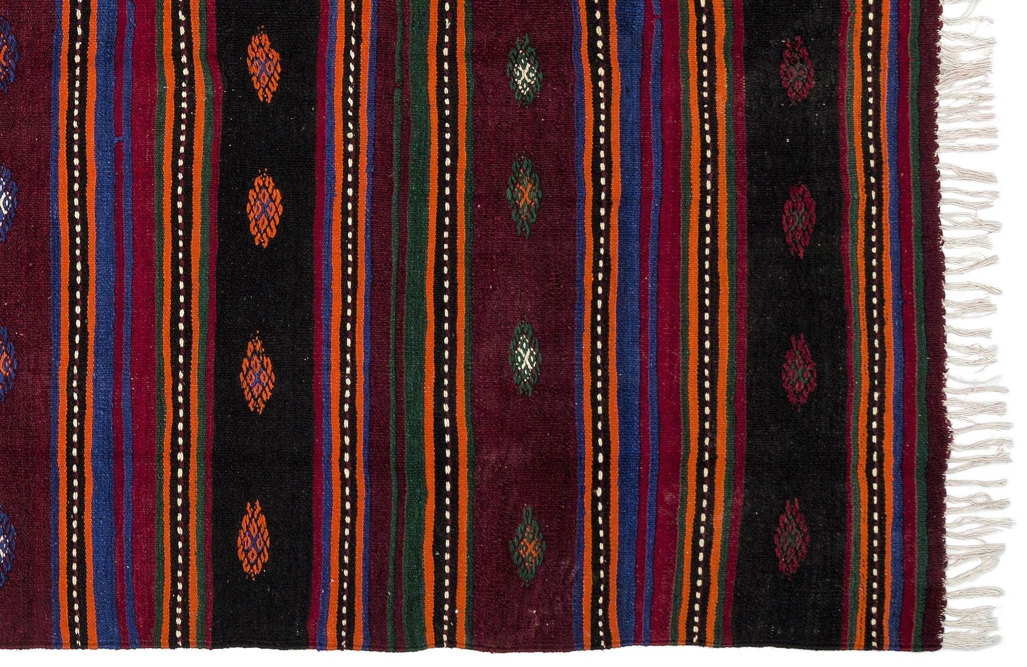 Apex Kilim Striped 0927 175 cm X 347 cm