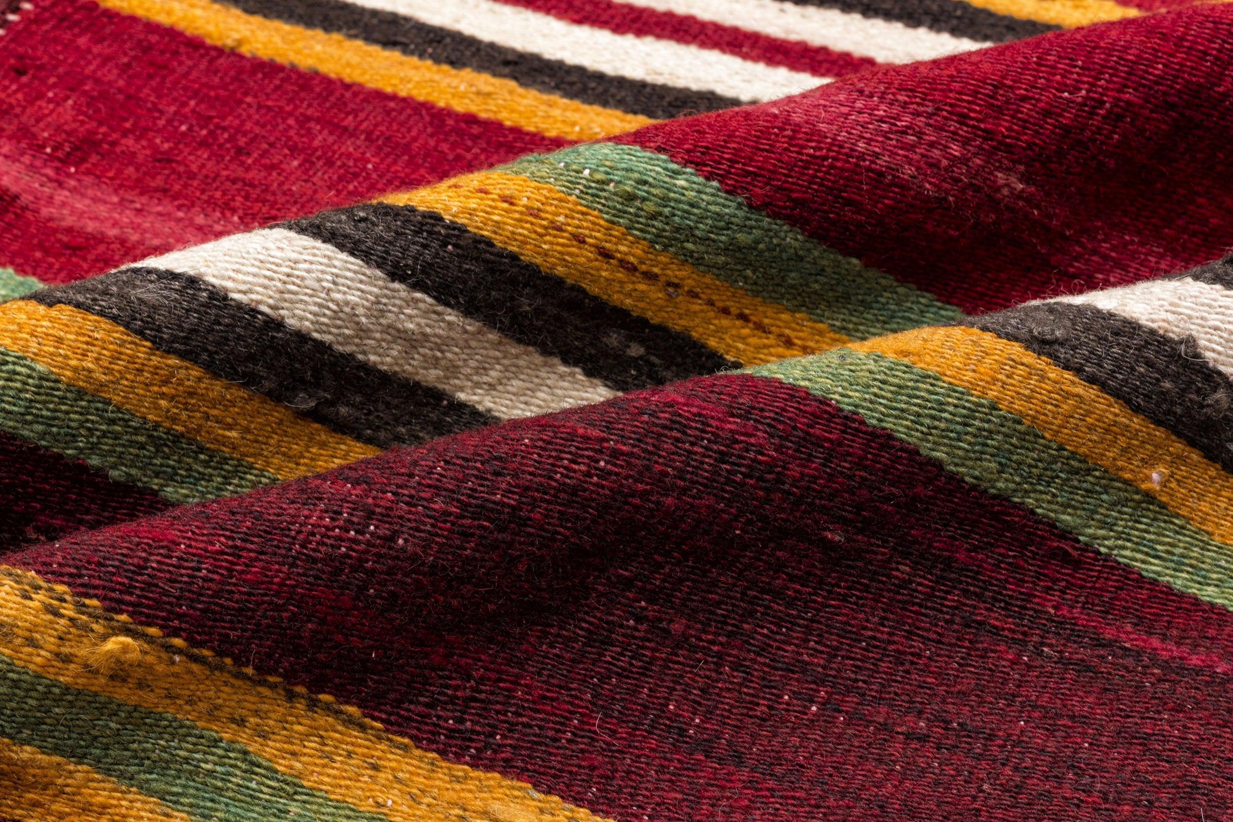 Apex Kilim Striped 0932 147 cm X 258 cm