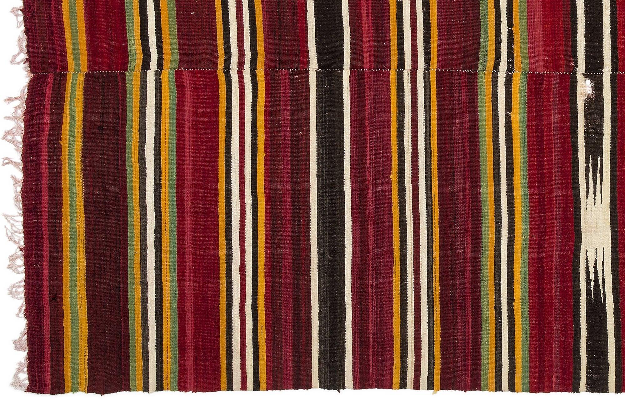 Apex Kilim Striped 0932 147 cm X 258 cm