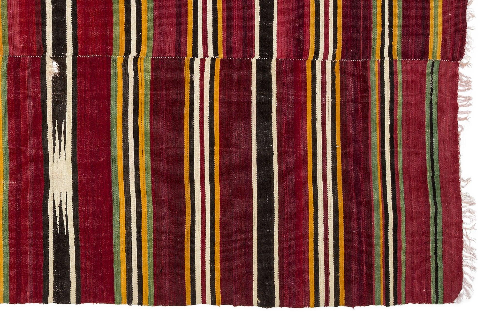 Apex Kilim Striped 0932 147 cm X 258 cm