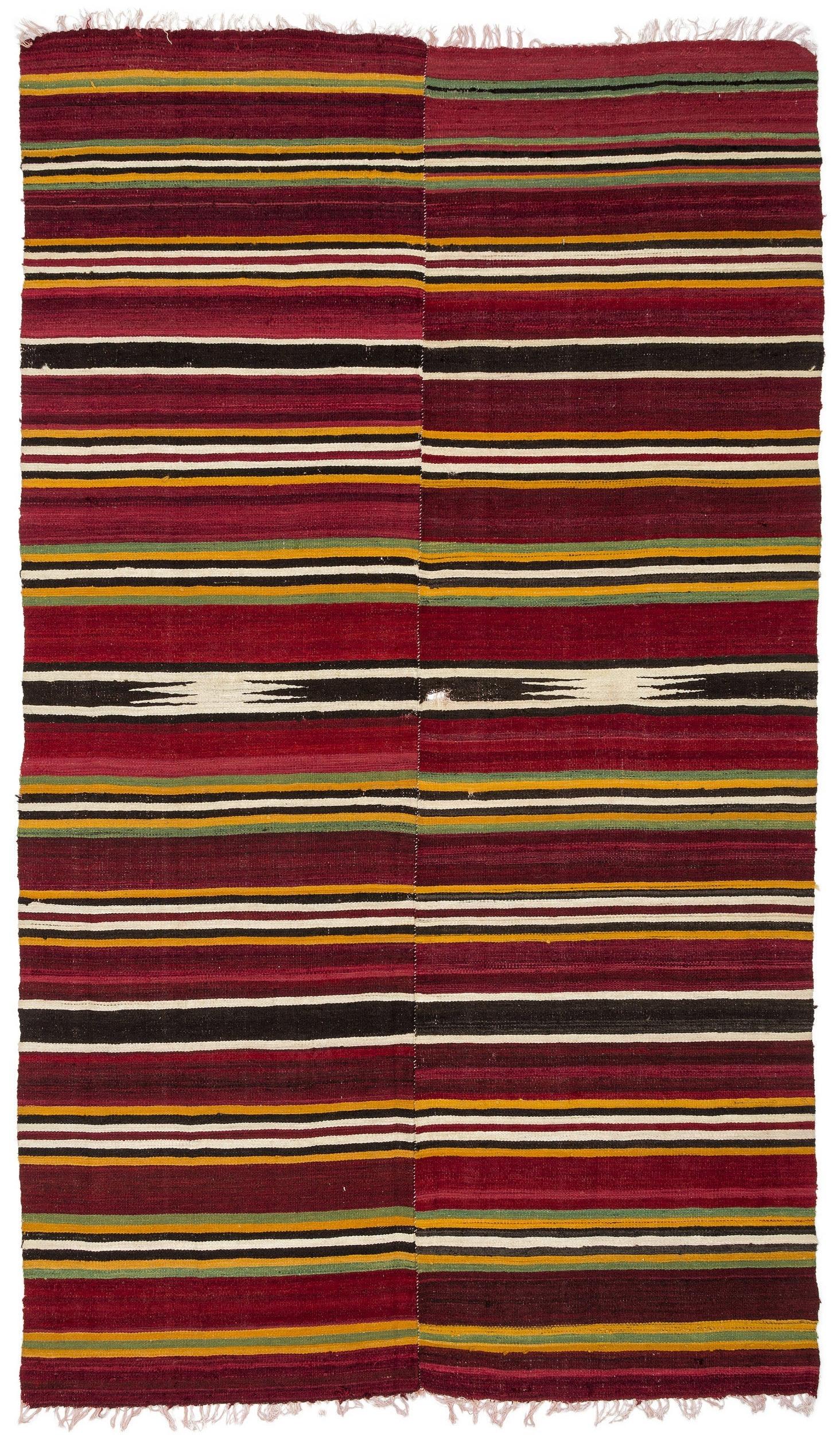 Apex Kilim Striped 0932 147 cm X 258 cm