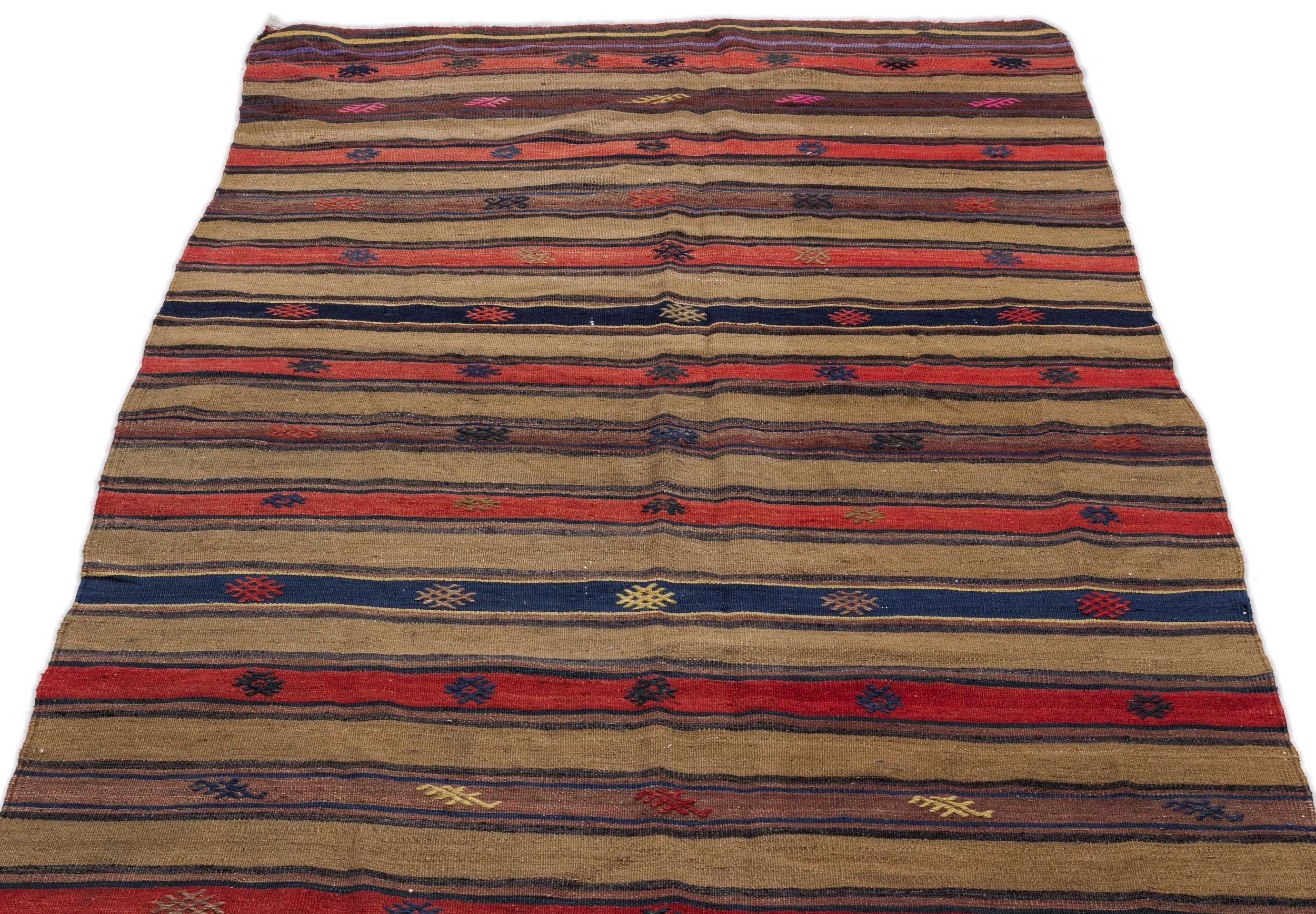 Apex Kilim Striped 0939 130 cm X 218 cm