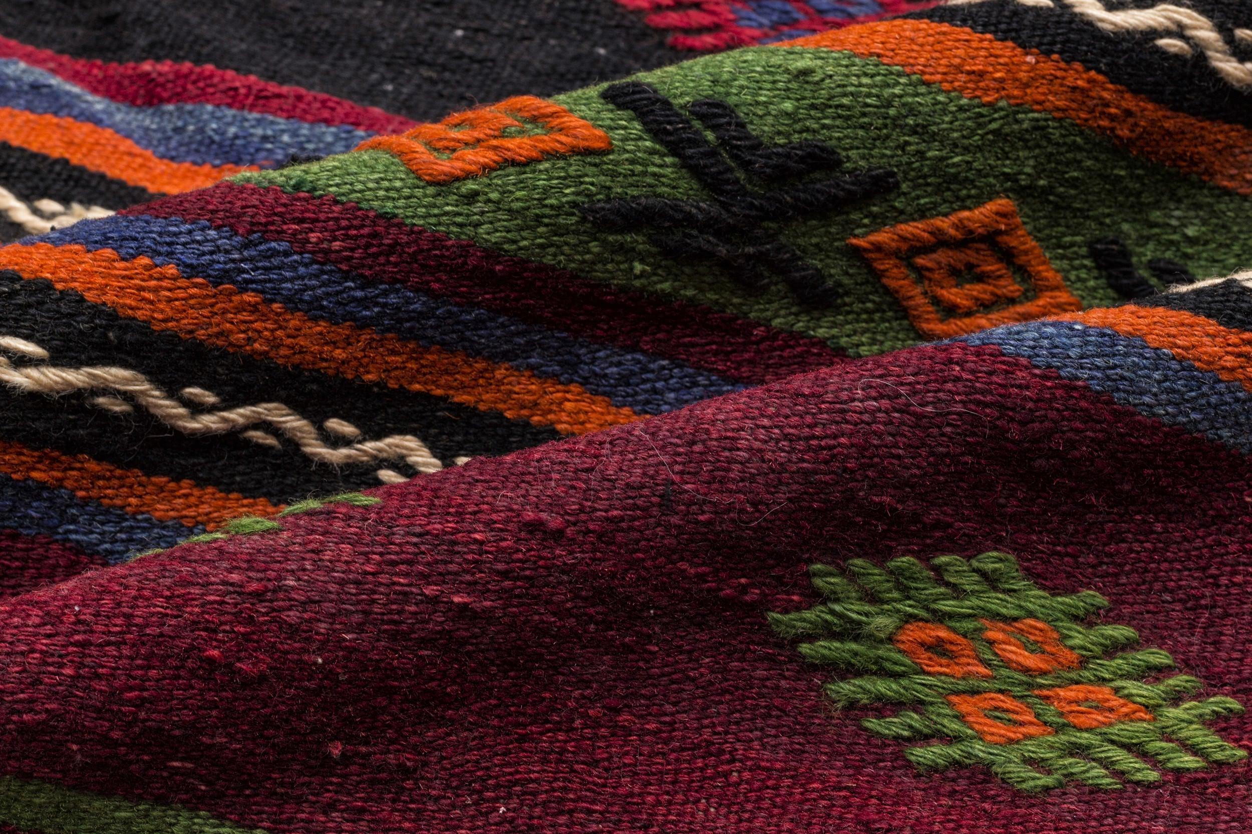 Apex Kilim Striped 0944 180 cm X 343 cm