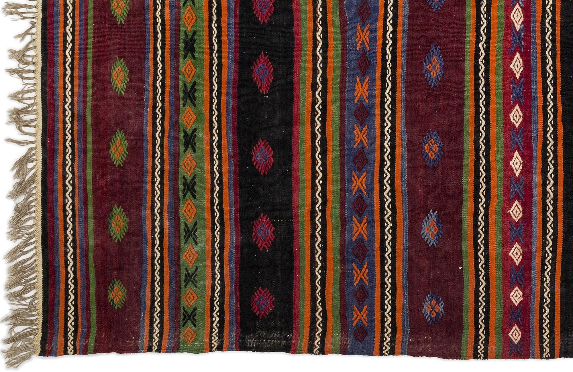 Apex Kilim Striped 0944 180 cm X 343 cm