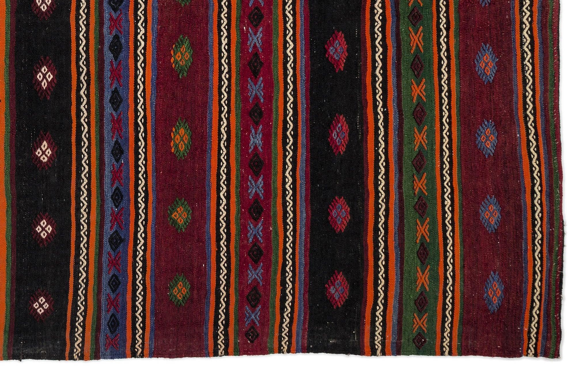 Apex Kilim Striped 0944 180 cm X 343 cm