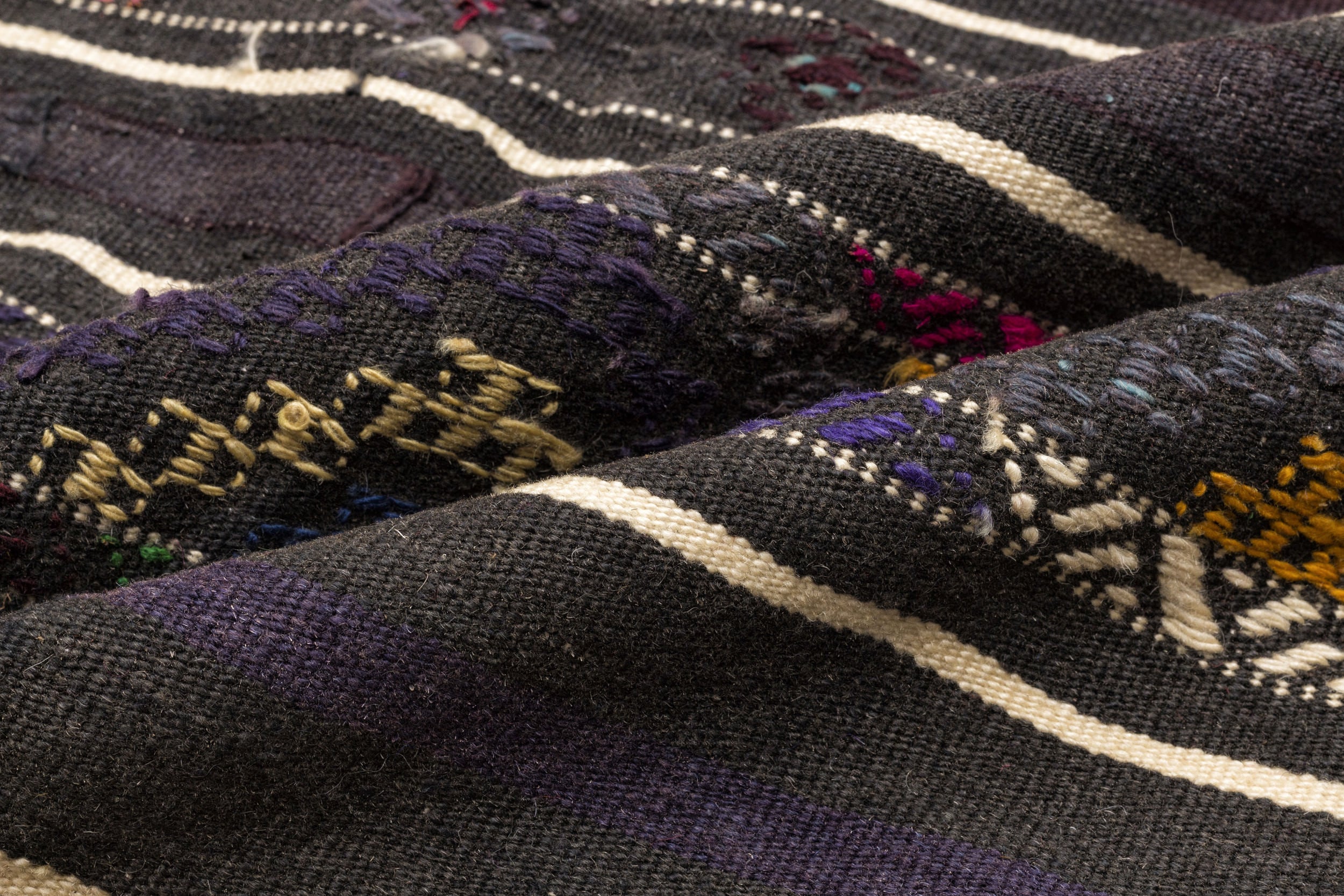 Apex Kilim Striped 0945 125 cm X 222 cm