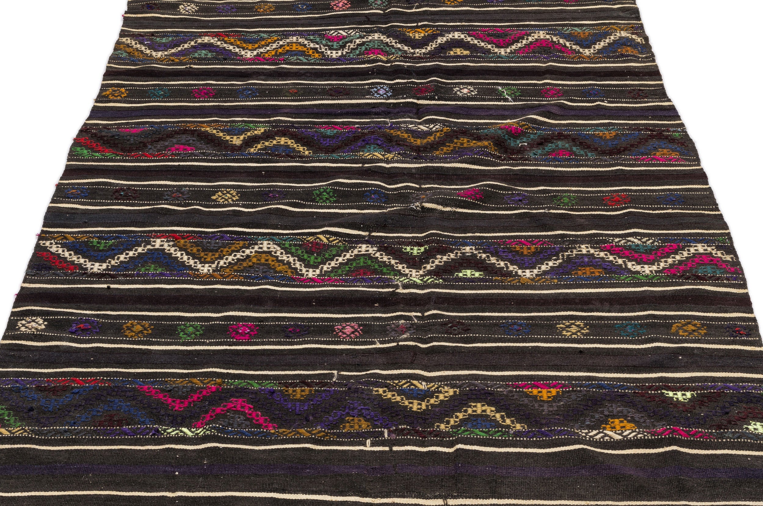 Apex Kilim Striped 0945 125 cm X 222 cm