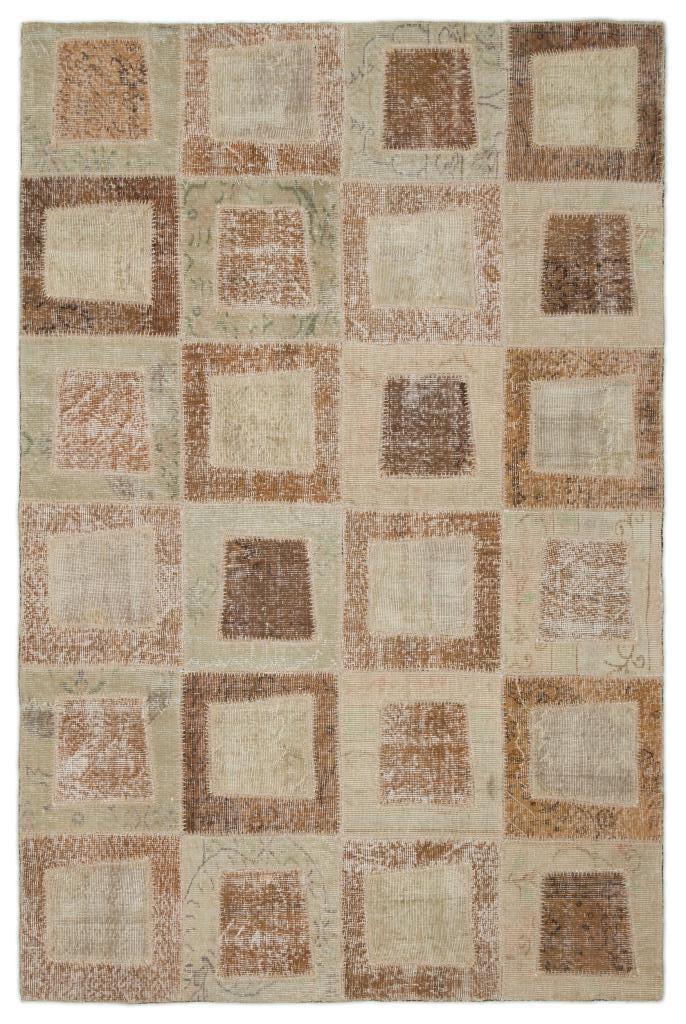 Apex Patchwork Unique Bej 21437 160 cm X 241 cm