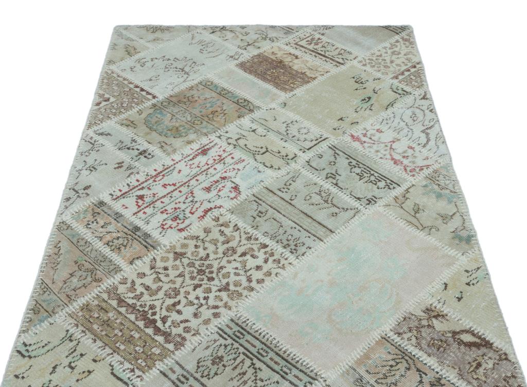 Apex Patchwork Unique Bej 22328 120 cm X 180 cm
