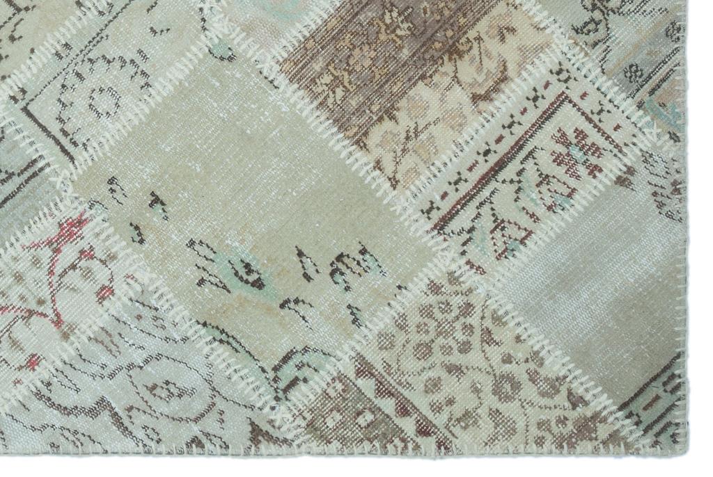 Apex Patchwork Unique Bej 22328 120 cm X 180 cm