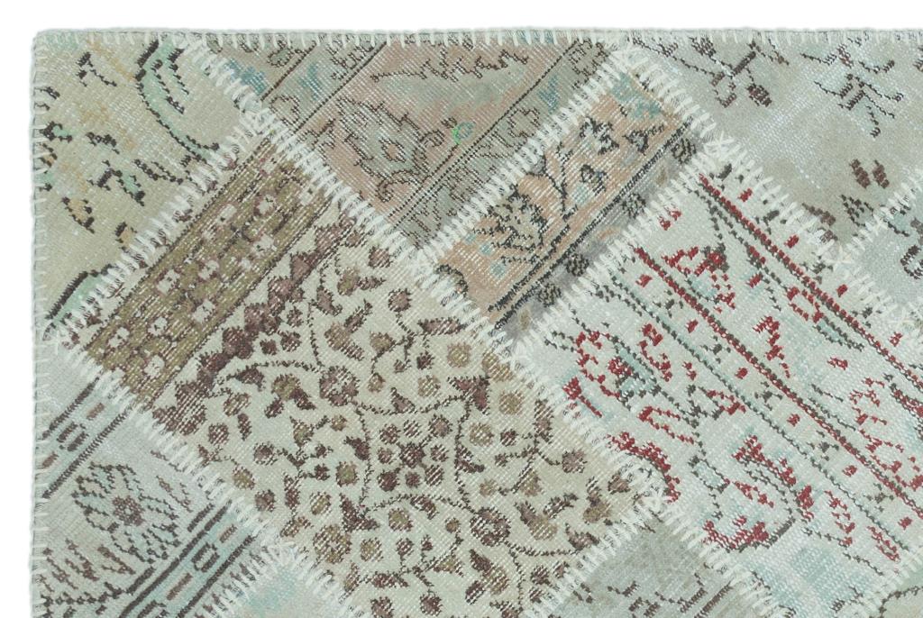 Apex Patchwork Unique Bej 22328 120 cm X 180 cm
