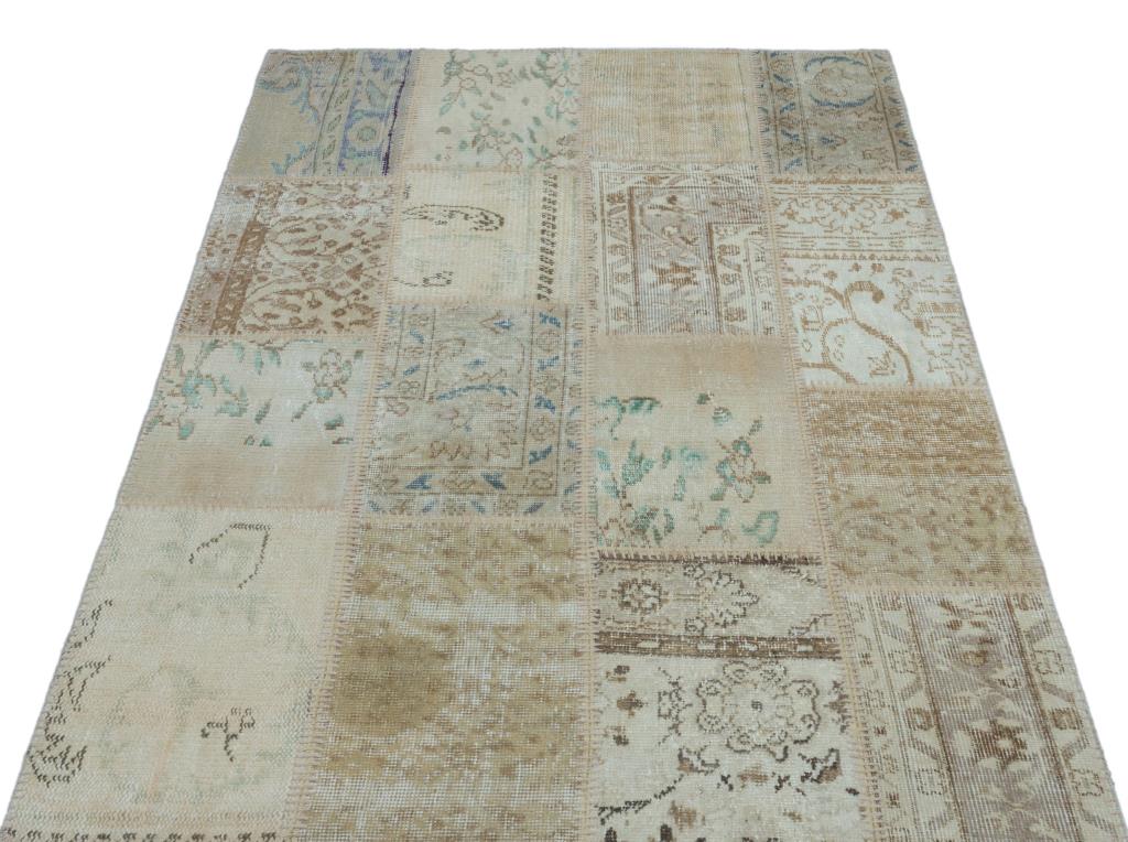 Apex Patchwork Unique Bej 22375 120 cm X 180 cm