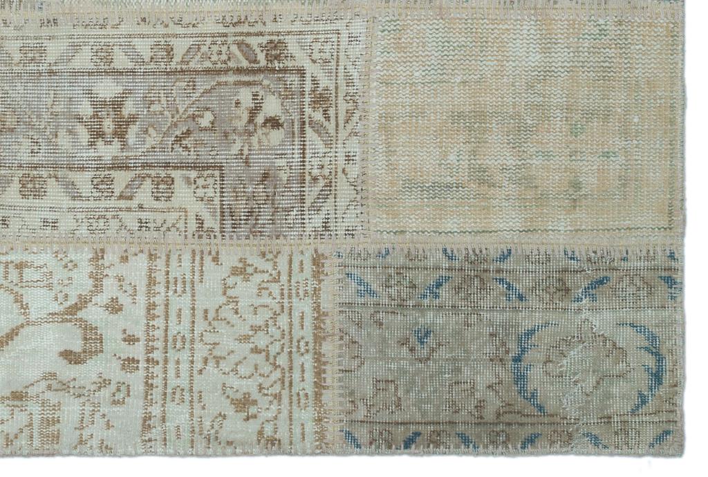 Apex Patchwork Unique Bej 22375 120 cm X 180 cm