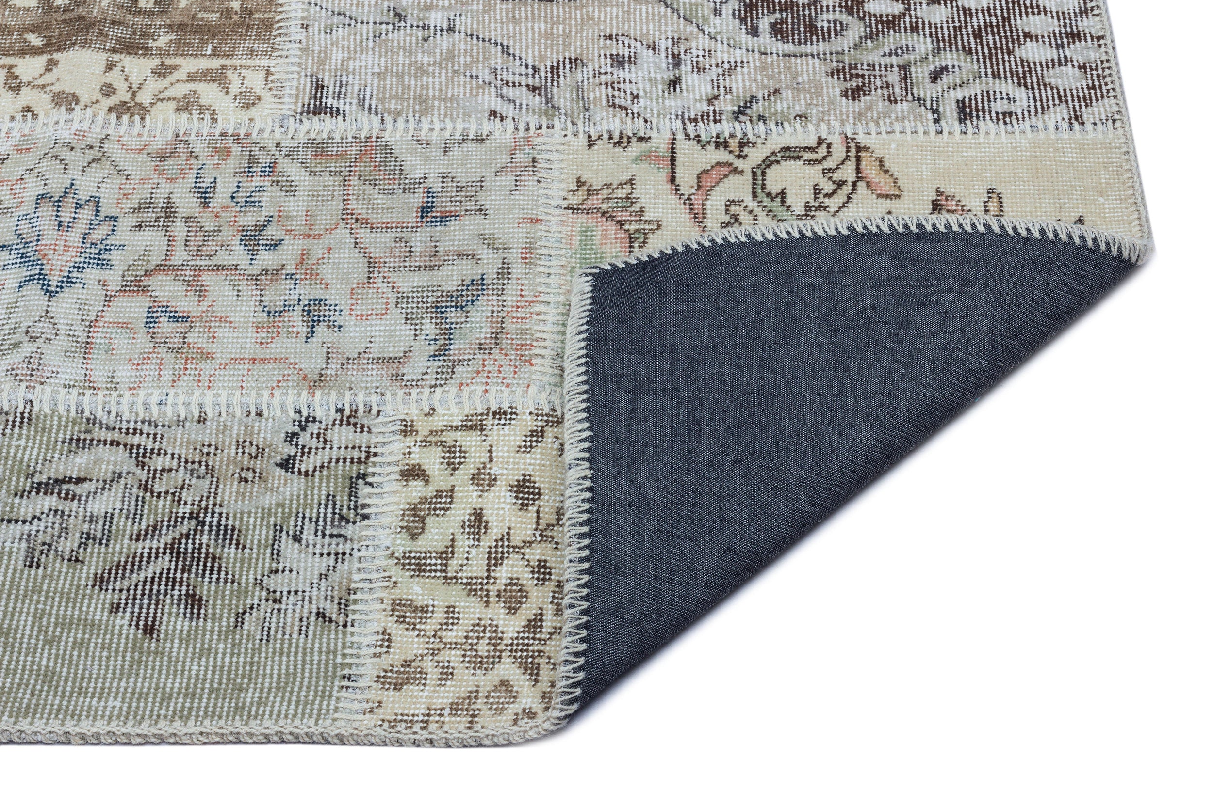 Apex Patchwork Unique Bej 26116 080 cm X 150 cm