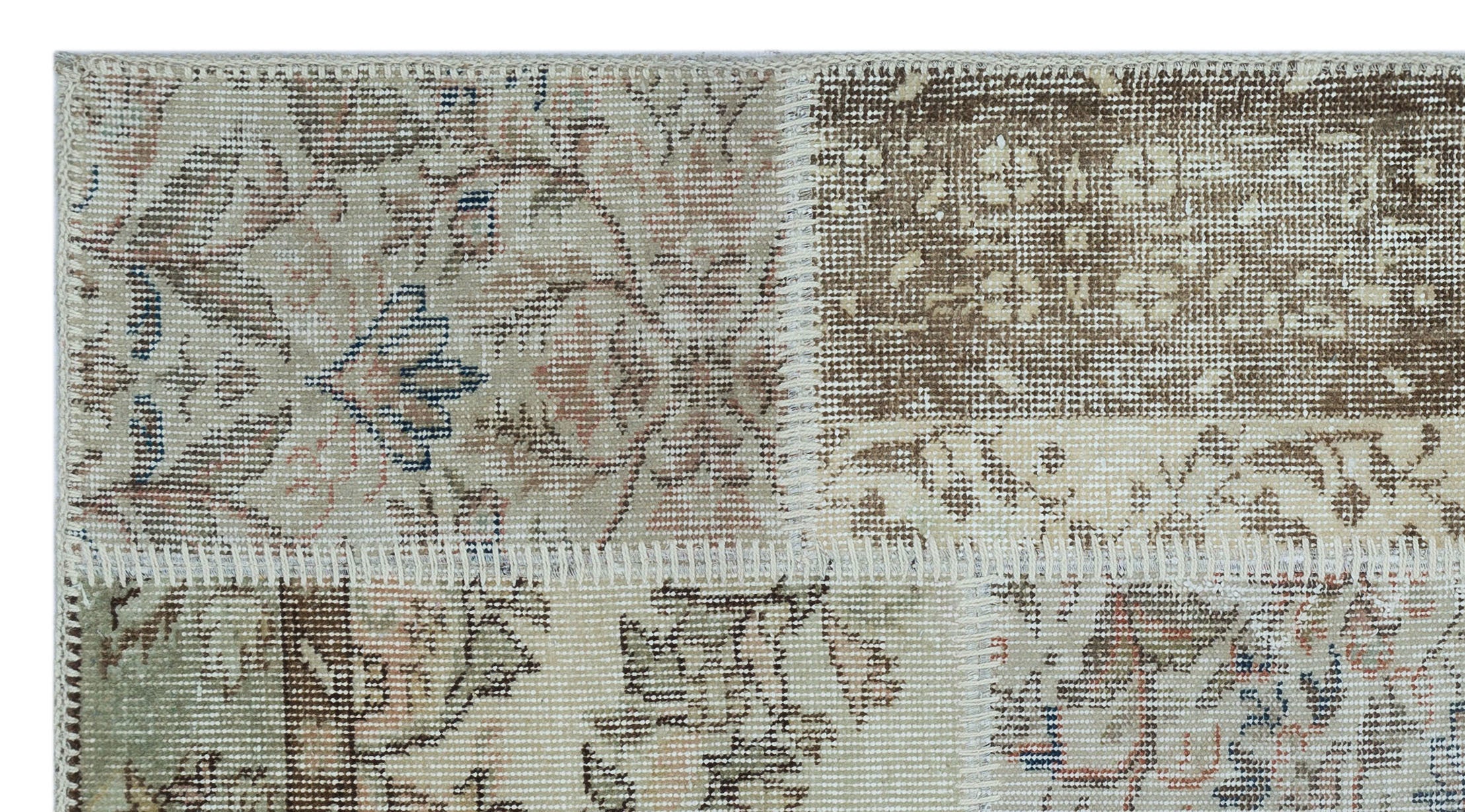 Apex Patchwork Unique Bej 26116 080 cm X 150 cm