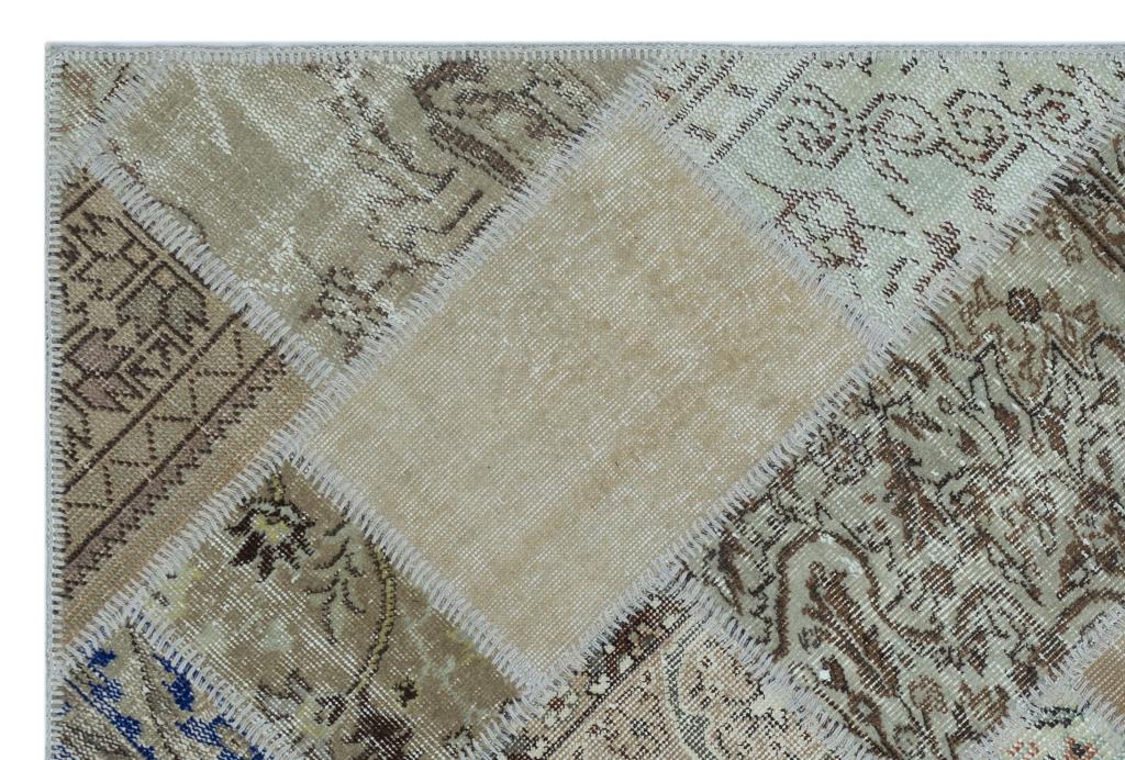 Apex Patchwork Unique Bej 26612 120 cm X 180 cm