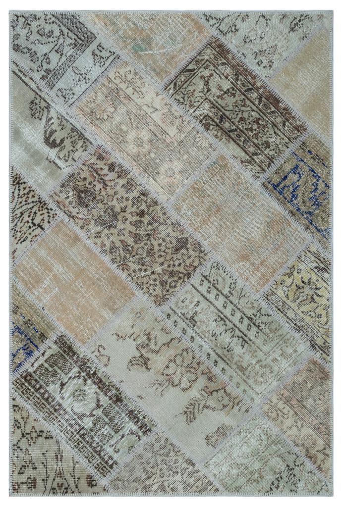 Apex Patchwork Unique Bej 26617 120 cm X 180 cm