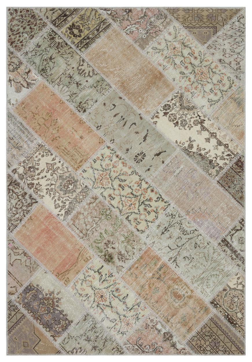 Apex Patchwork Unique Bej 31226 160 cm X 230 cm