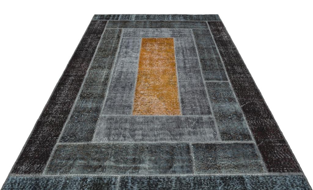 Apex Patchwork Unique Gri 36422 190 x 276 cm