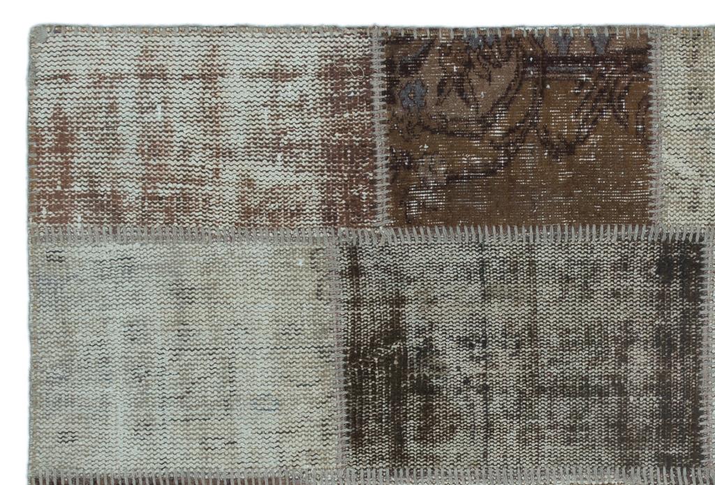 Apex Patchwork Unique Kahve 22213 120 cm X 180 cm