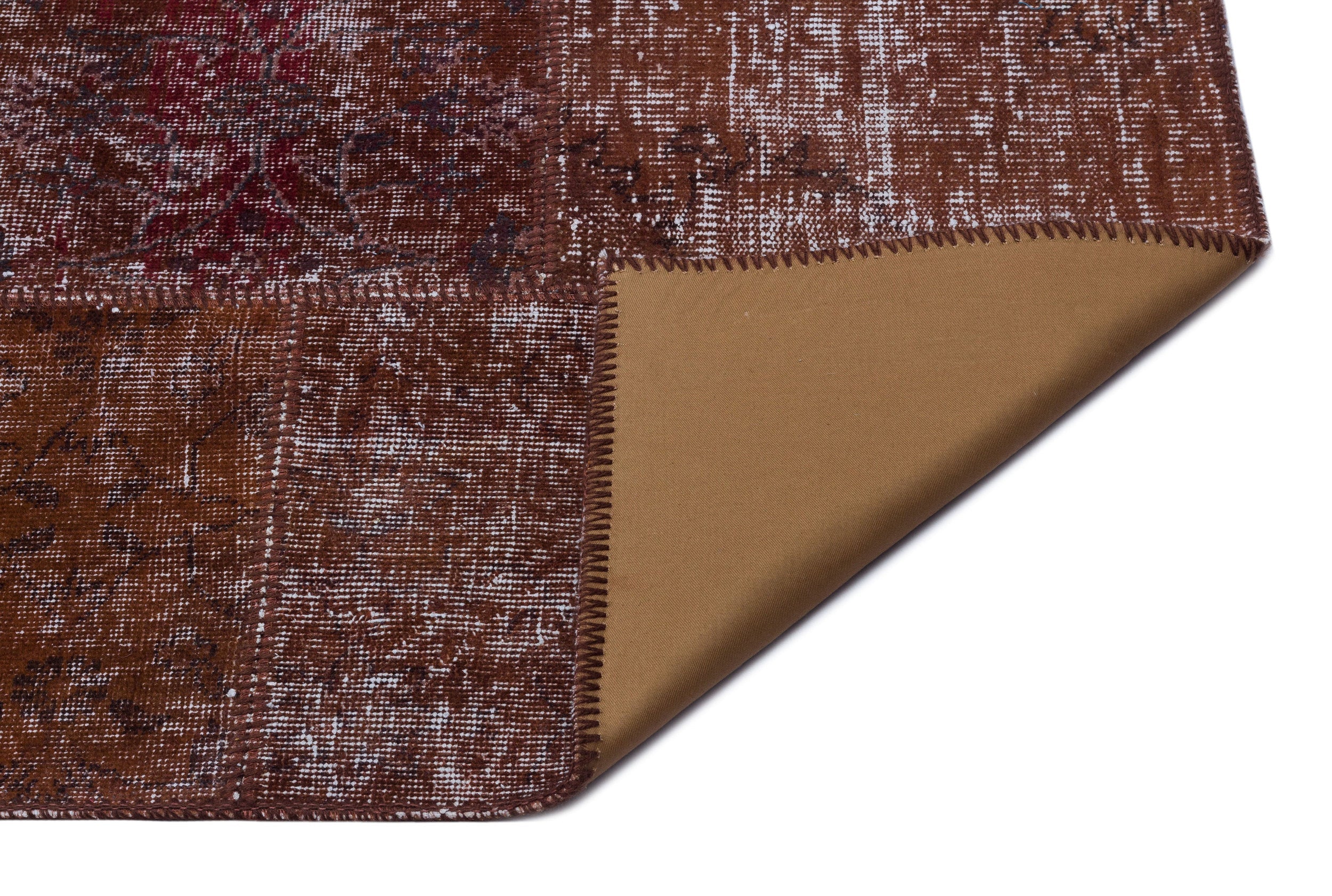 Apex Patchwork Unique Kahve 26334 160 cm X 230 cm