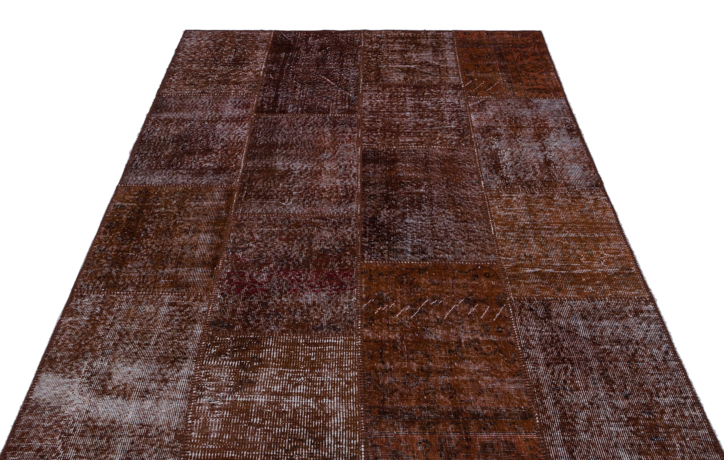 Apex Patchwork Unique Kahve 26334 160 cm X 230 cm