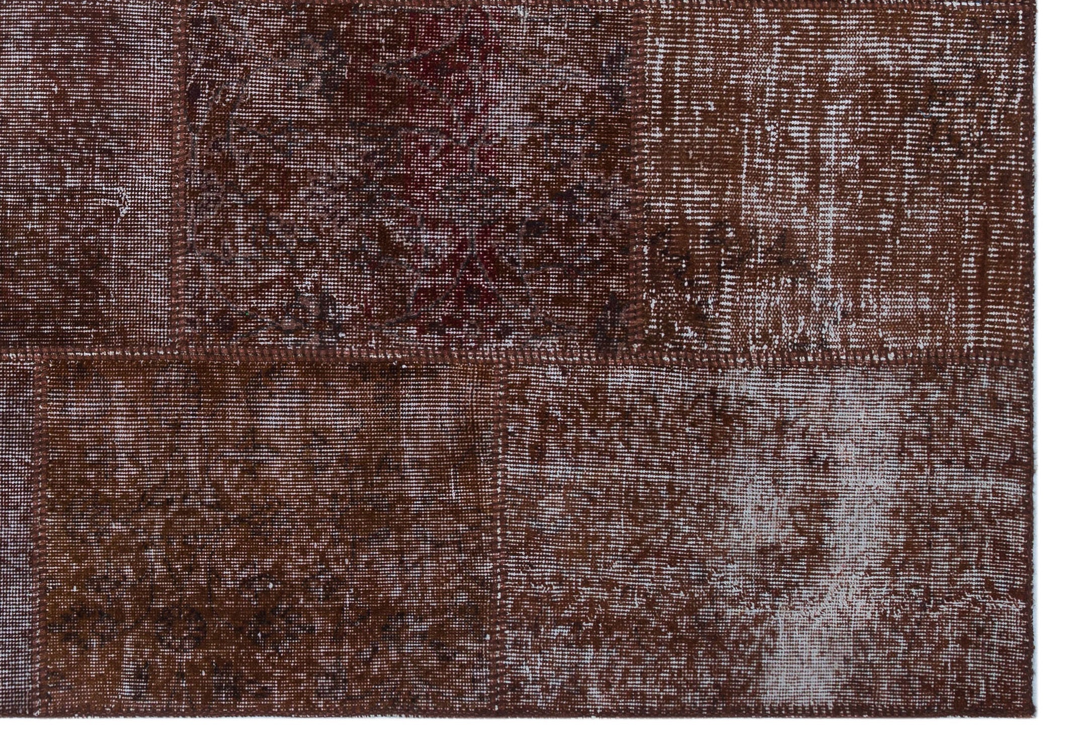 Apex Patchwork Unique Kahve 26334 160 cm X 230 cm