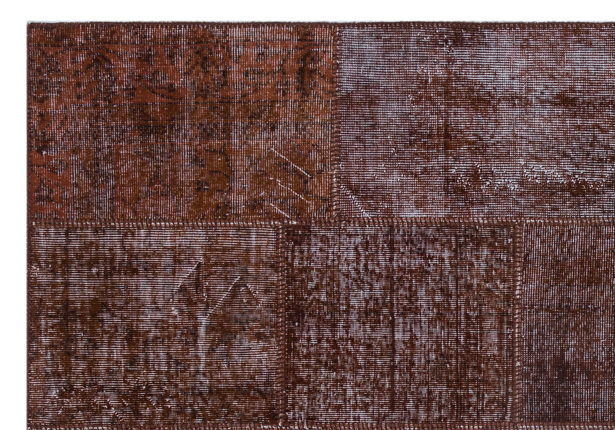 Apex Patchwork Unique Kahve 26334 160 cm X 230 cm