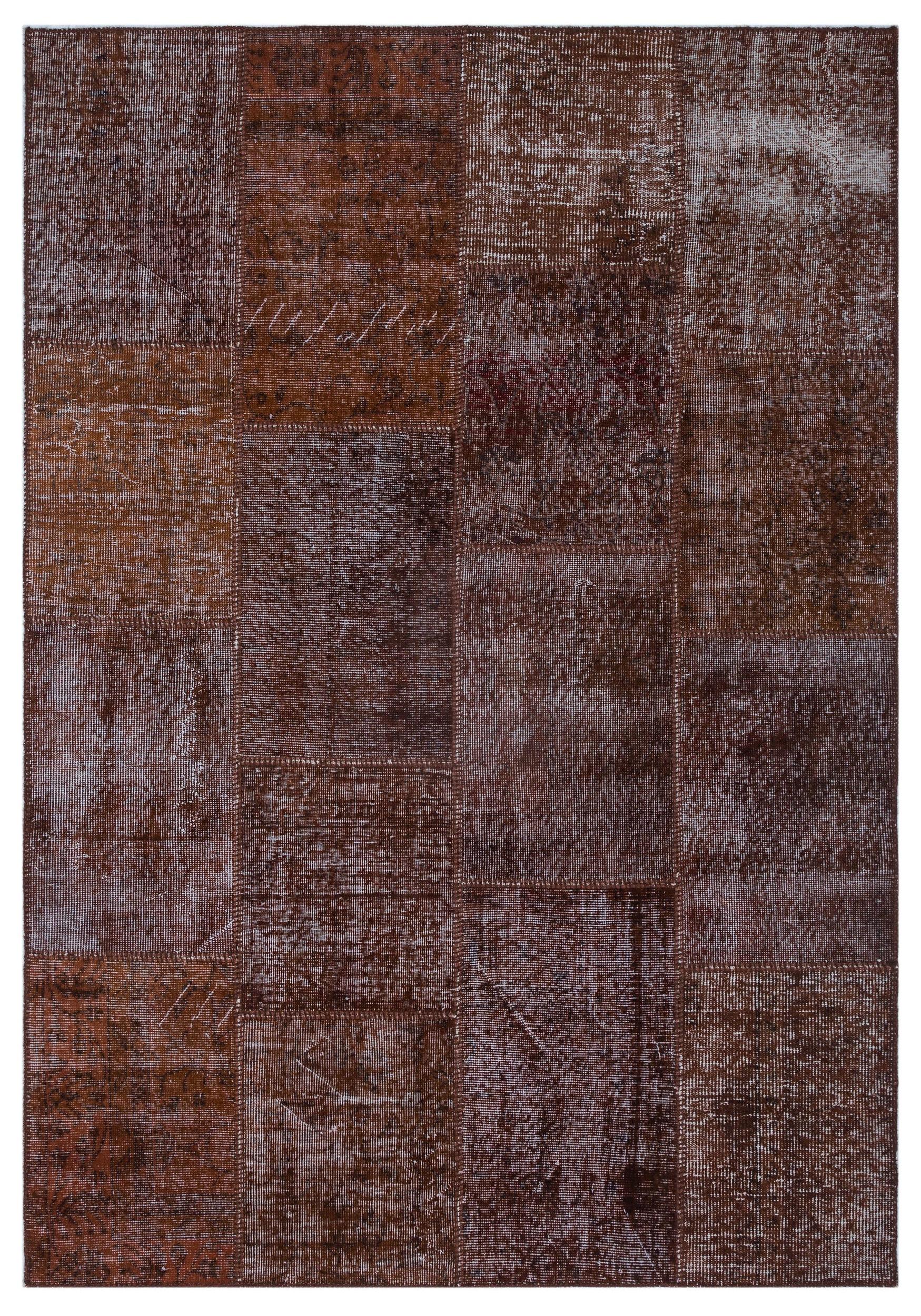 Apex Patchwork Unique Kahve 26334 160 cm X 230 cm