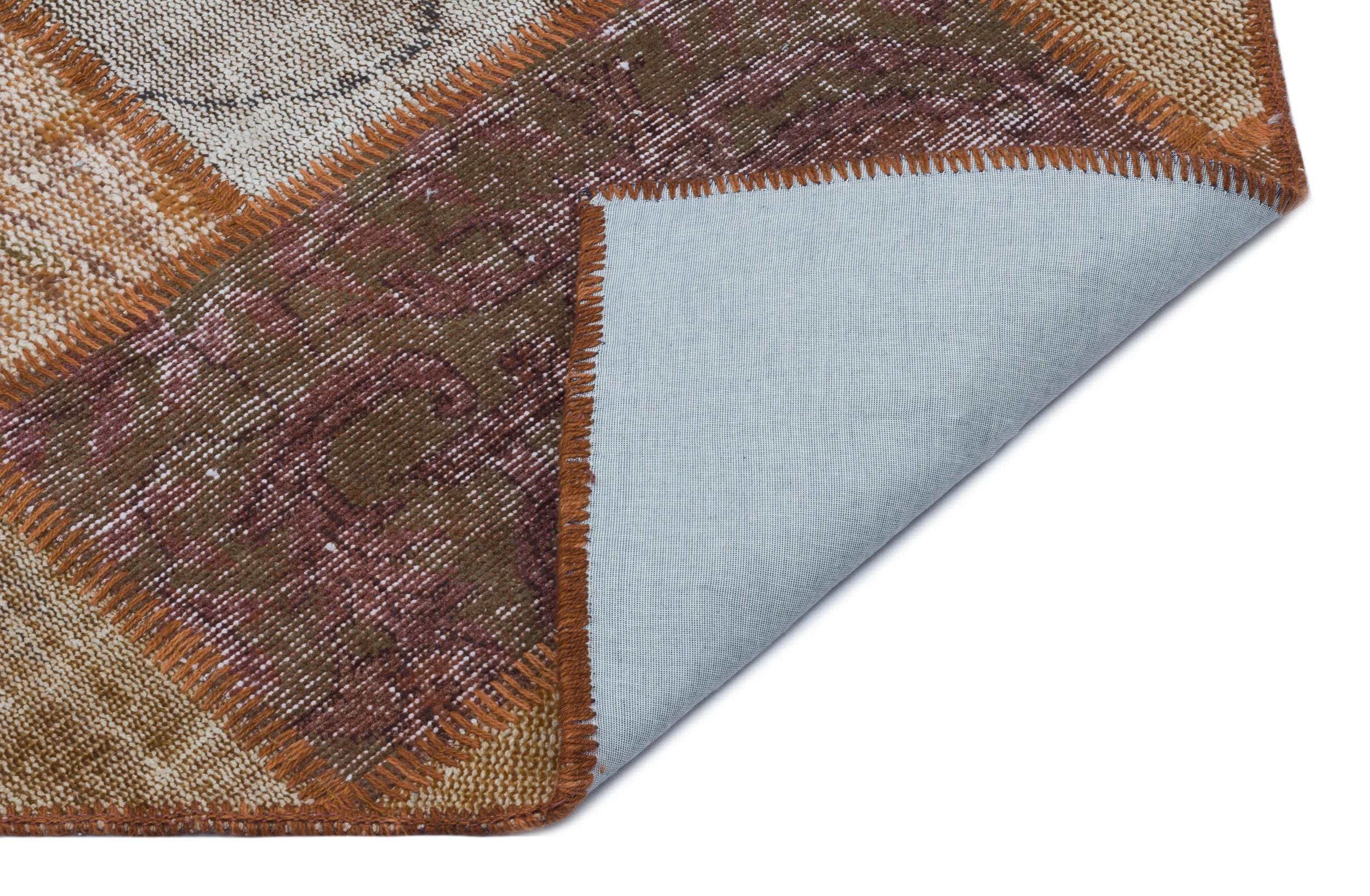 Apex Patchwork Unique Kahve 31284 160 cm X 230 cm