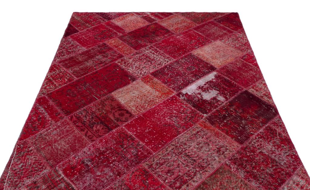 Apex Patchwork Unique Kırmızı 22014 160 cm X 230 cm