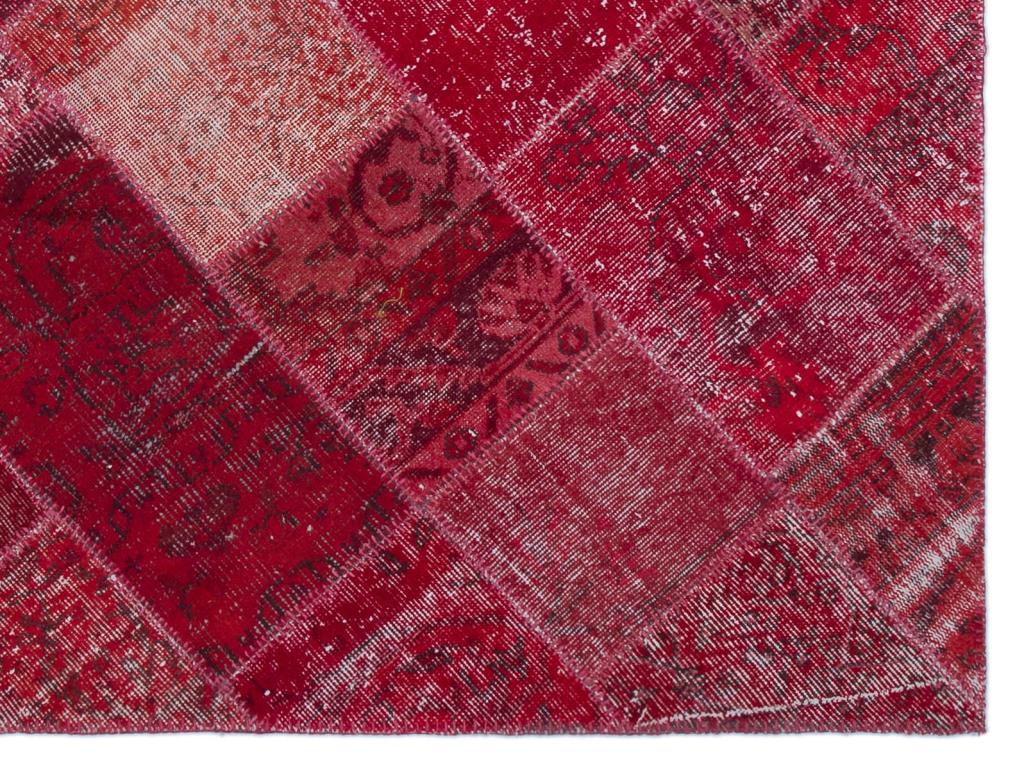 Apex Patchwork Unique Kırmızı 22014 160 cm X 230 cm