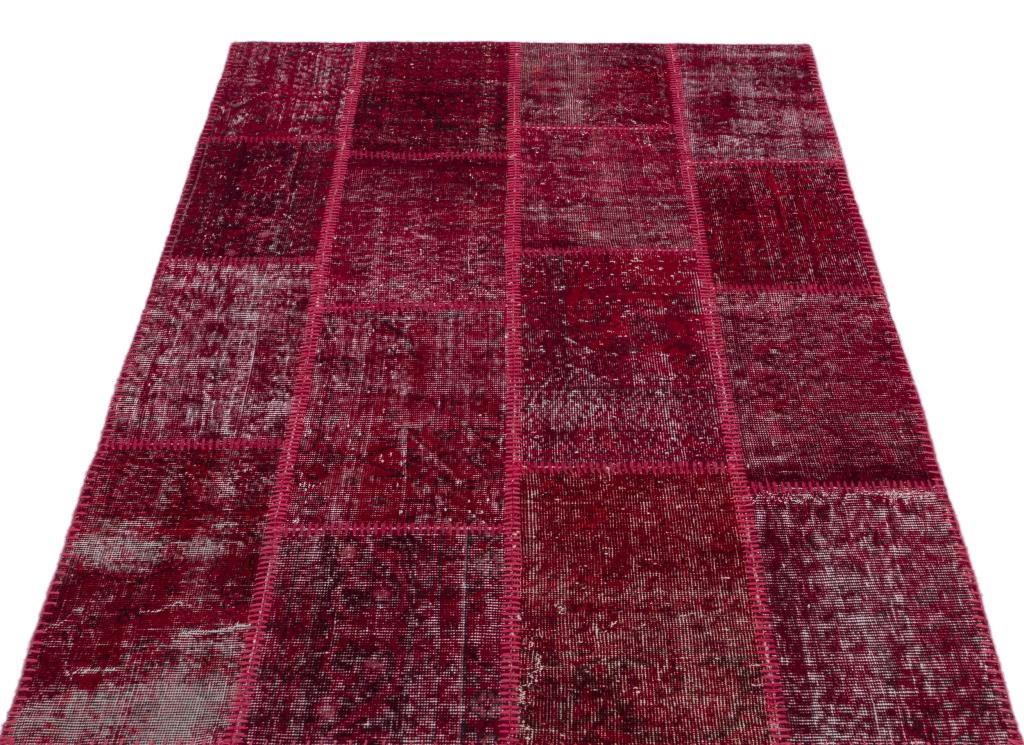 Apex Patchwork Unique Kırmızı 22217 120 cm X 180 cm