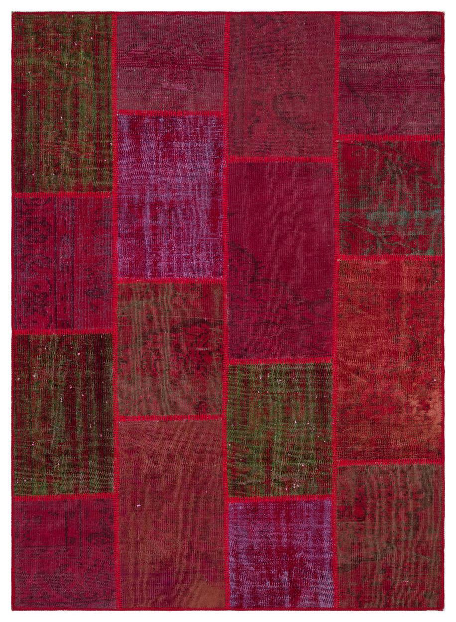 Apex Patchwork Unique Kırmızı 33930 160 cm X 230 cm