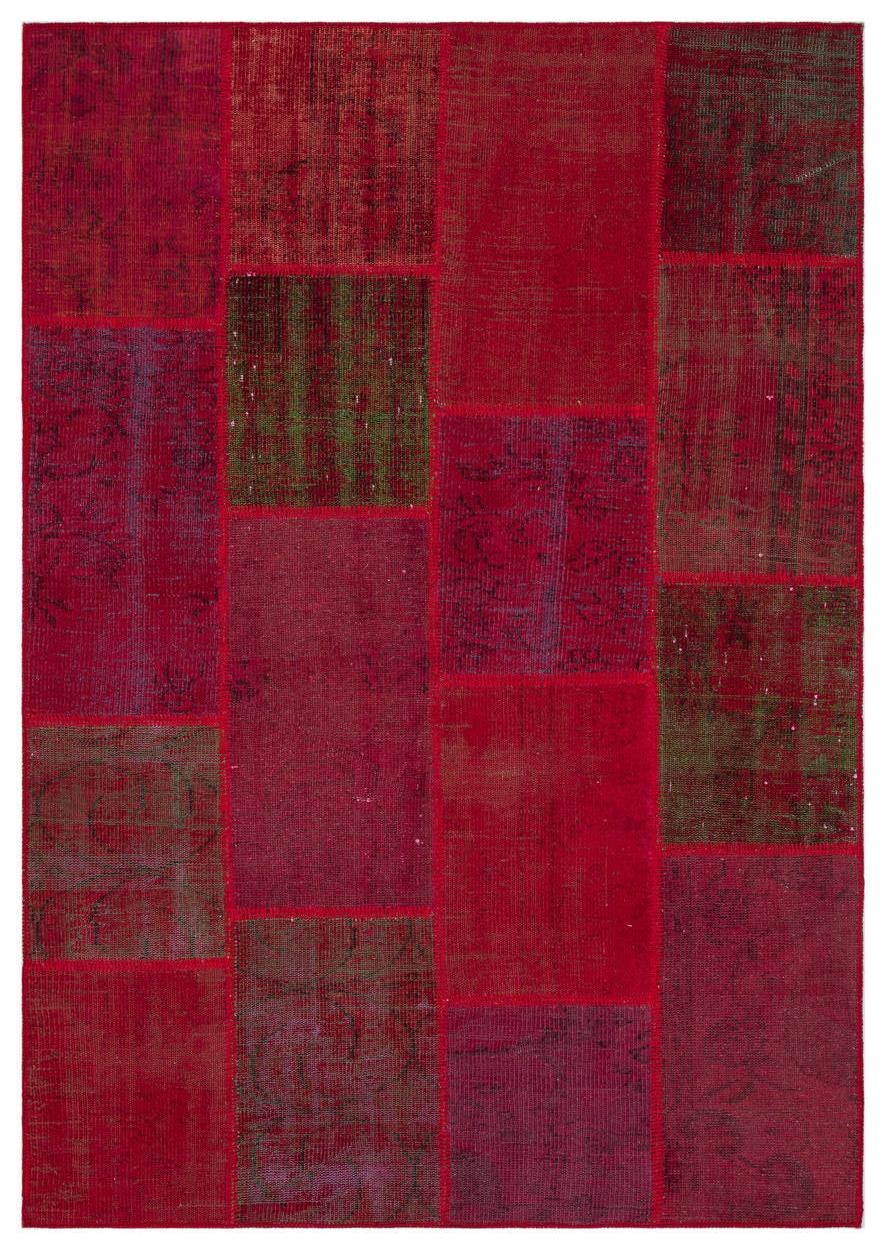 Apex Patchwork Unique Kırmızı 33954 160 cm X 230 cm