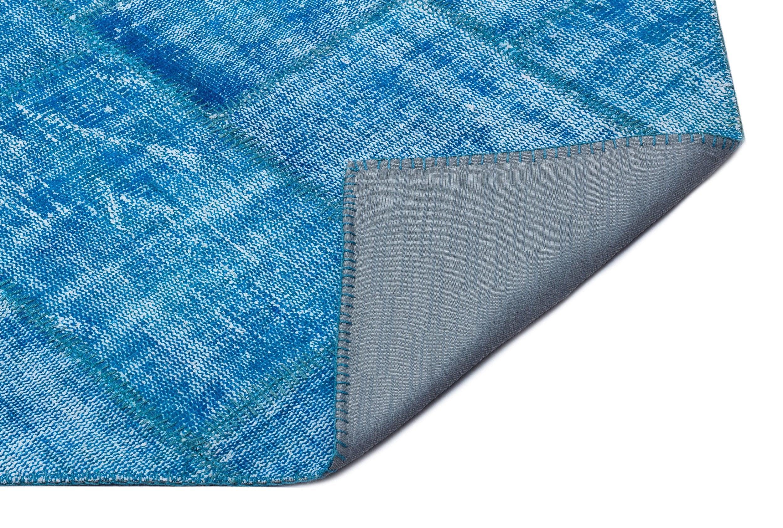 Apex Patchwork Unique Mavi 26364 160 cm X 230 cm