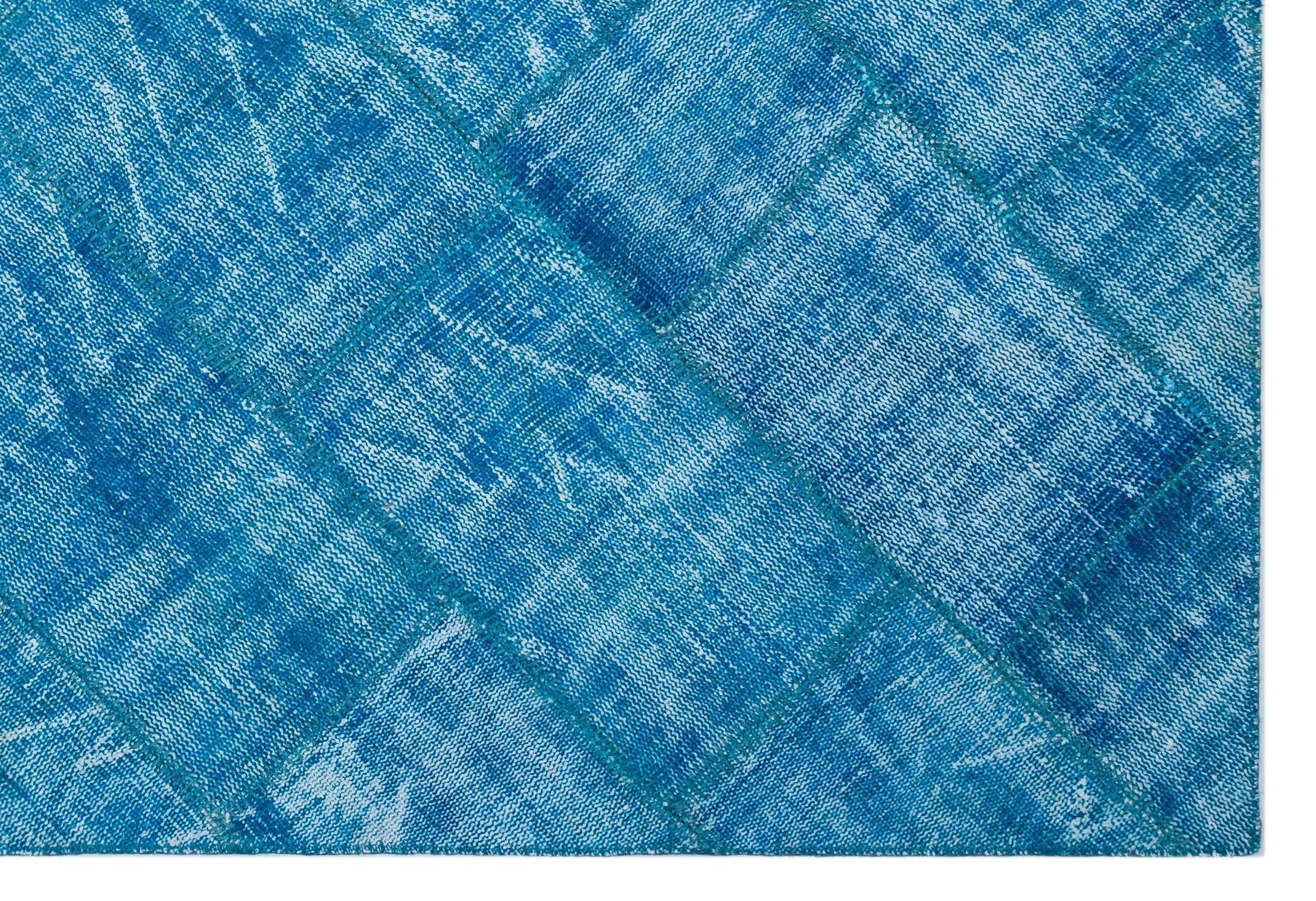 Apex Patchwork Unique Mavi 26364 160 cm X 230 cm