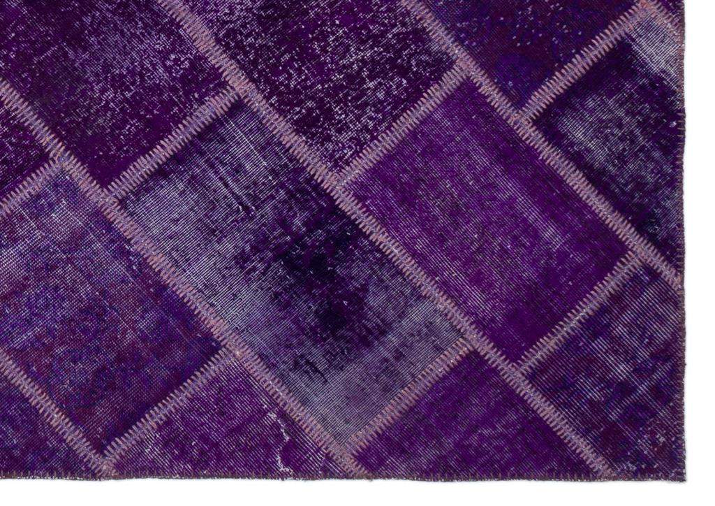 Apex Patchwork Unique Mor 20655 163 cm X 230 cm