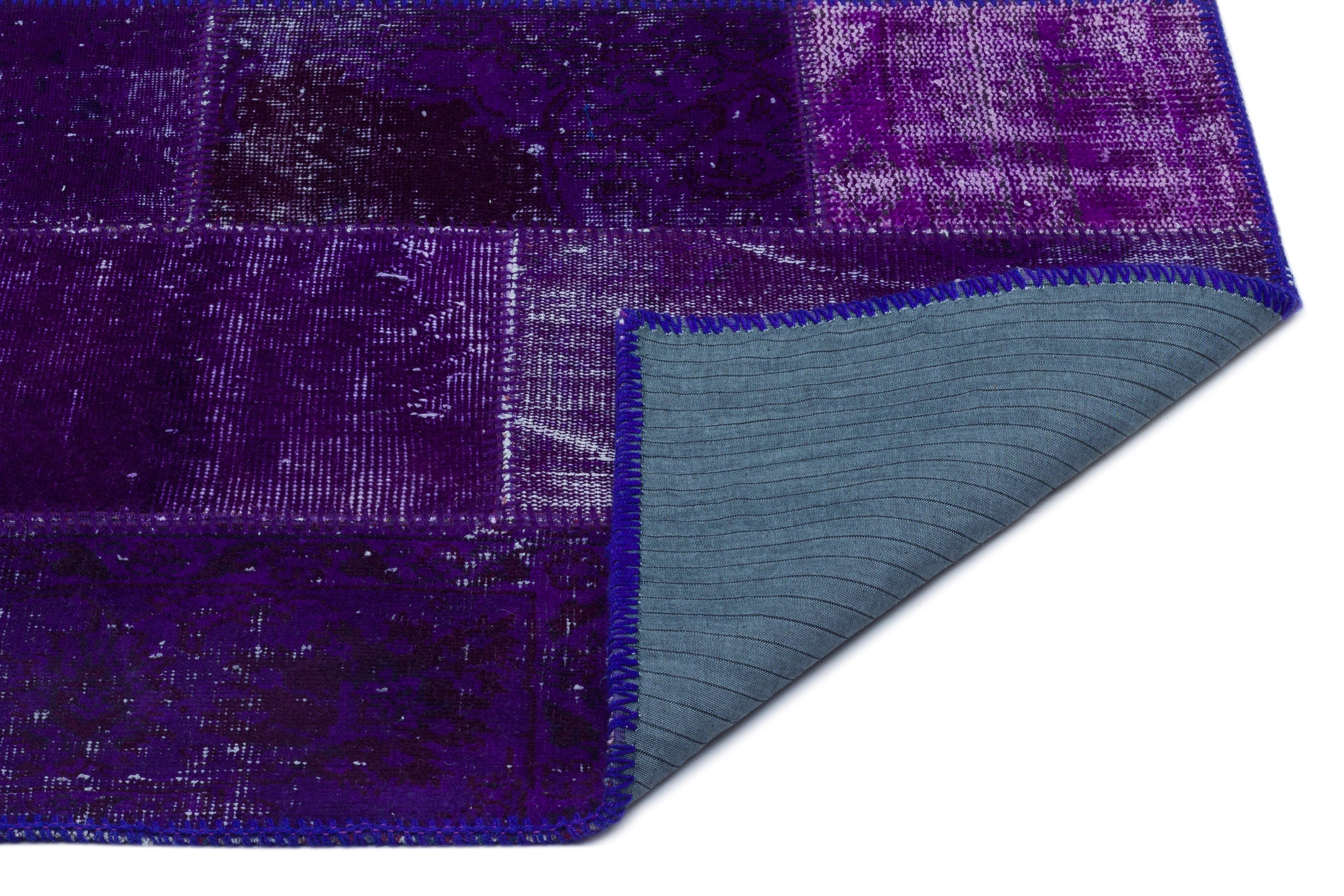 Apex Patchwork Unique Mor 21309 080 cm X 150 cm