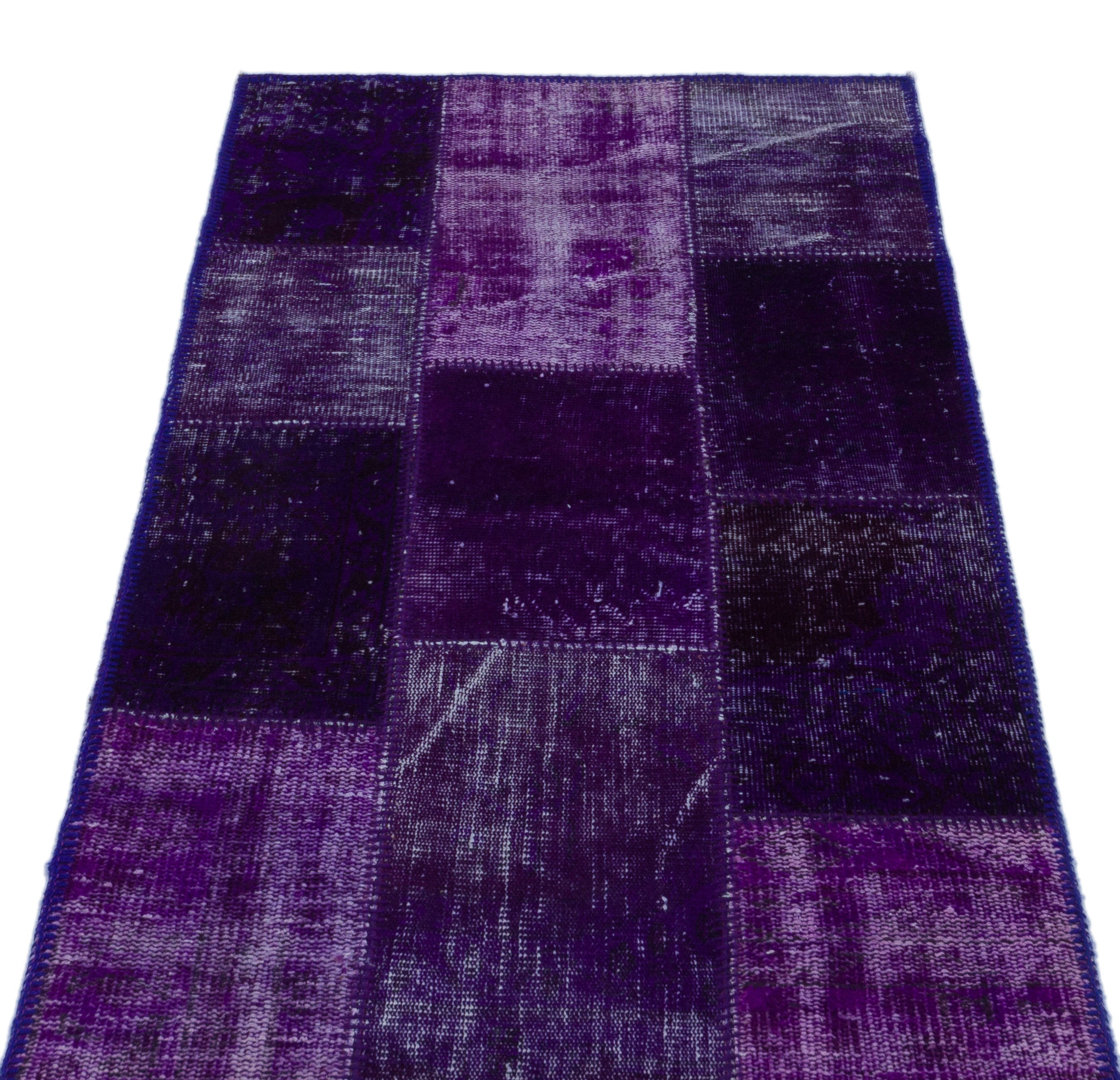 Apex Patchwork Unique Mor 21309 080 cm X 150 cm